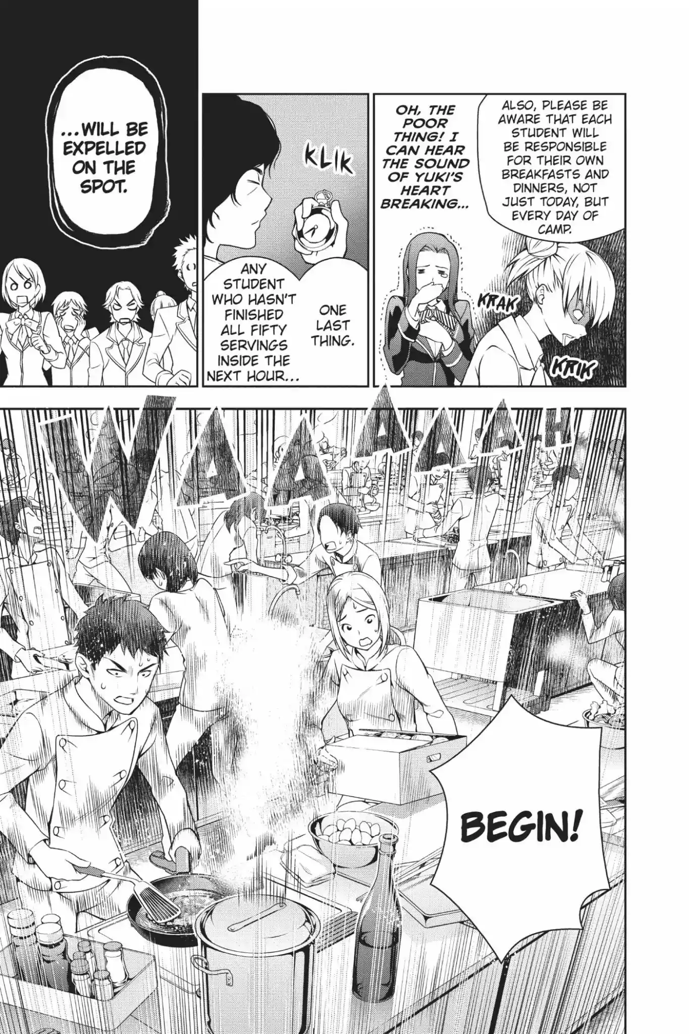 Kimi to Watashi no Renai Soudan Vol.3 Chapter 19: