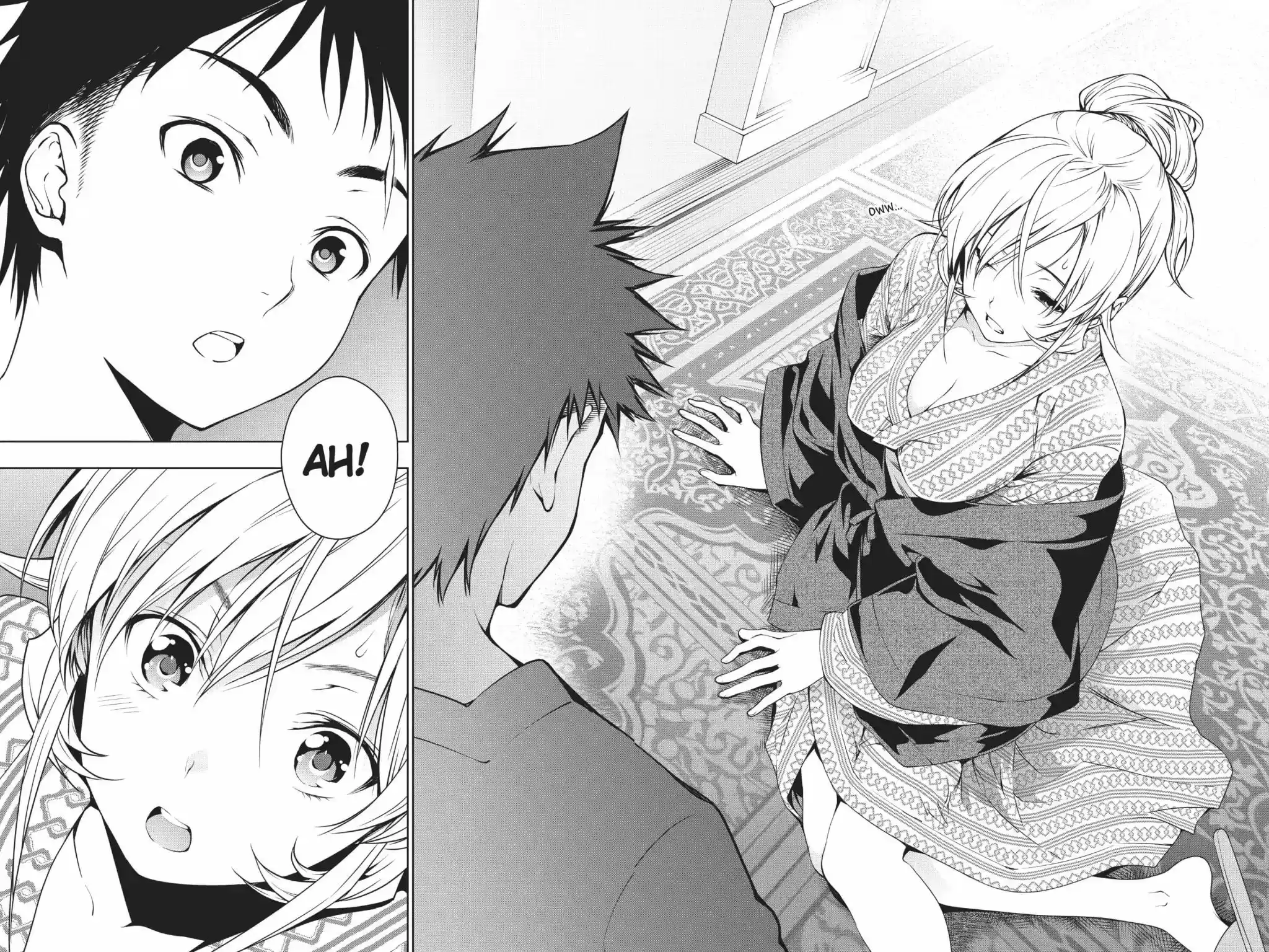 Kimi to Watashi no Renai Soudan Vol.3 Chapter 19: