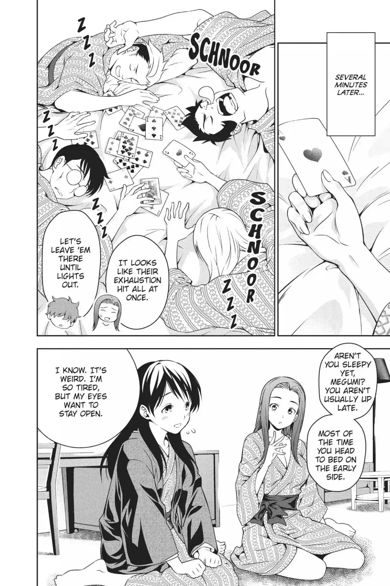 Kimi to Watashi no Renai Soudan Vol.3 Chapter 20: