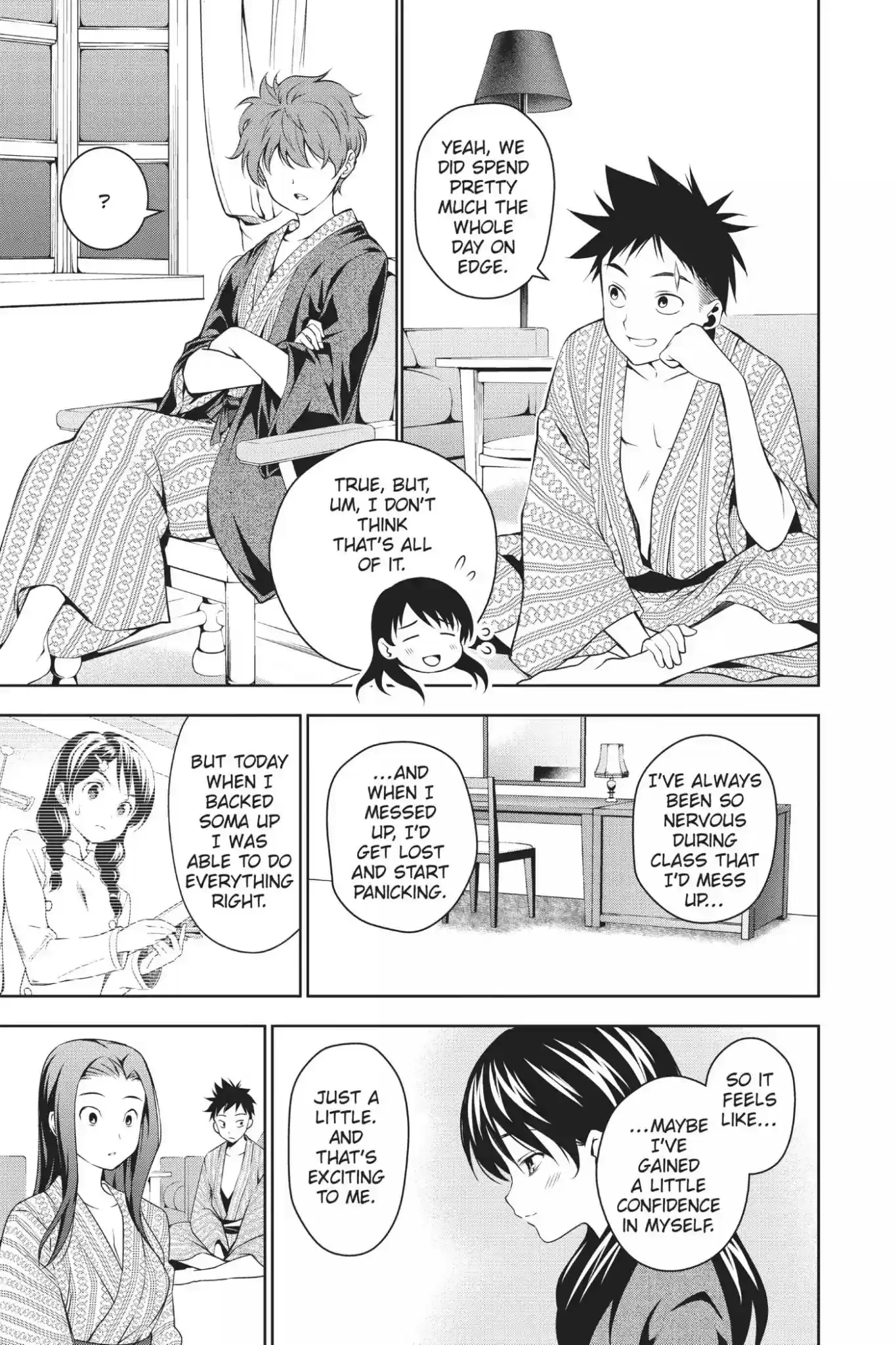 Kimi to Watashi no Renai Soudan Vol.3 Chapter 20: