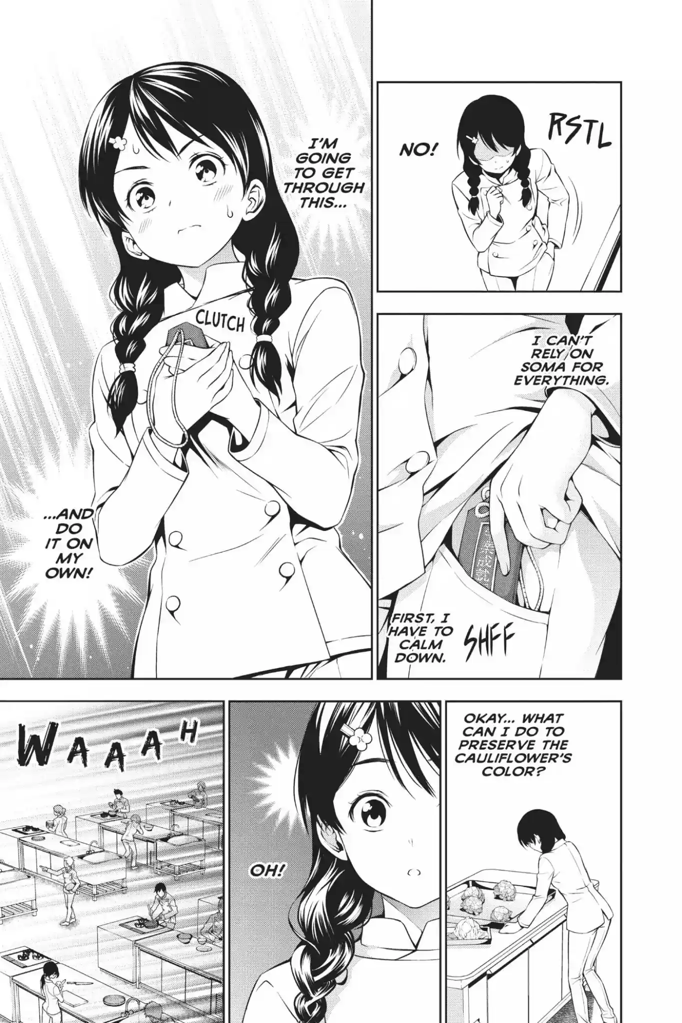 Kimi to Watashi no Renai Soudan Vol.3 Chapter 21: