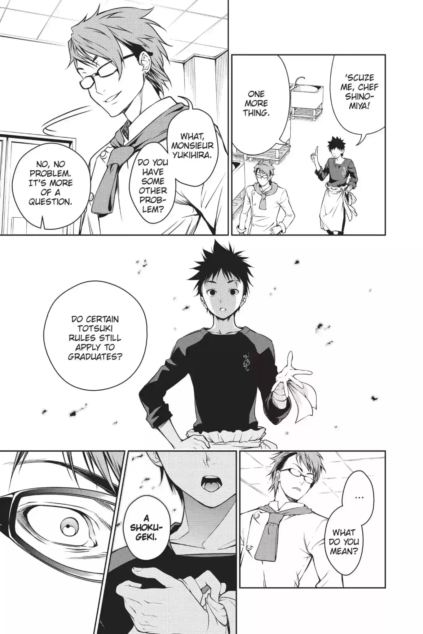 Kimi to Watashi no Renai Soudan Vol.3 Chapter 21: