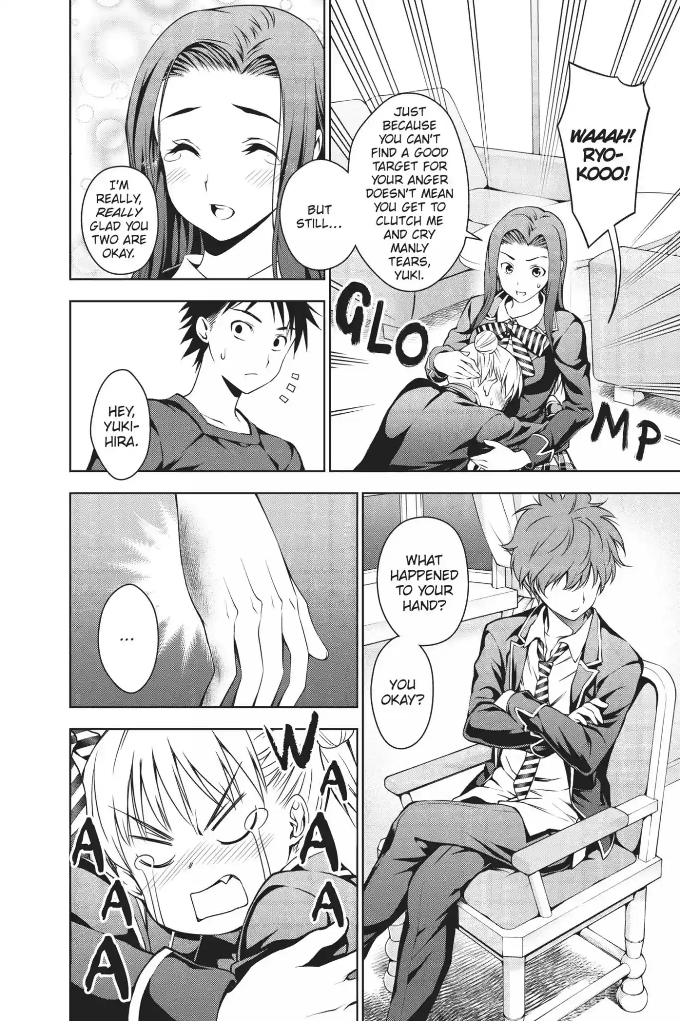 Kimi to Watashi no Renai Soudan Vol.4 Chapter 27: