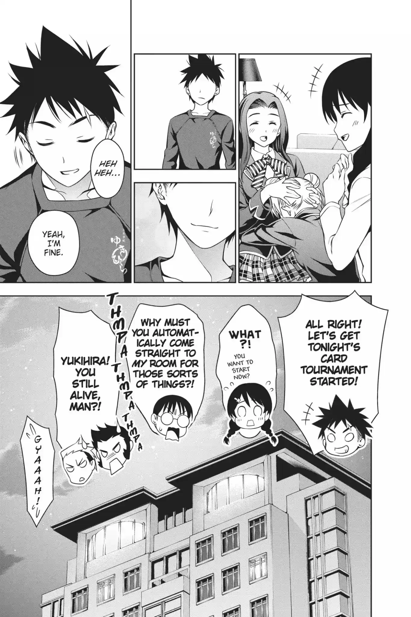 Kimi to Watashi no Renai Soudan Vol.4 Chapter 27: