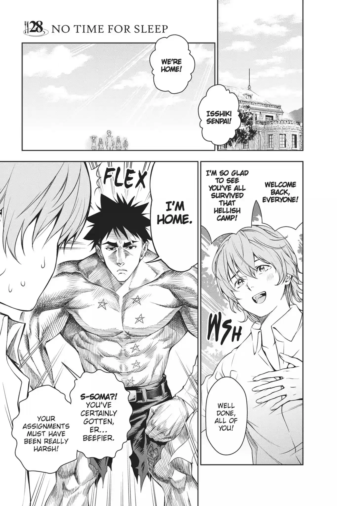 Kimi to Watashi no Renai Soudan Vol.4 Chapter 28: