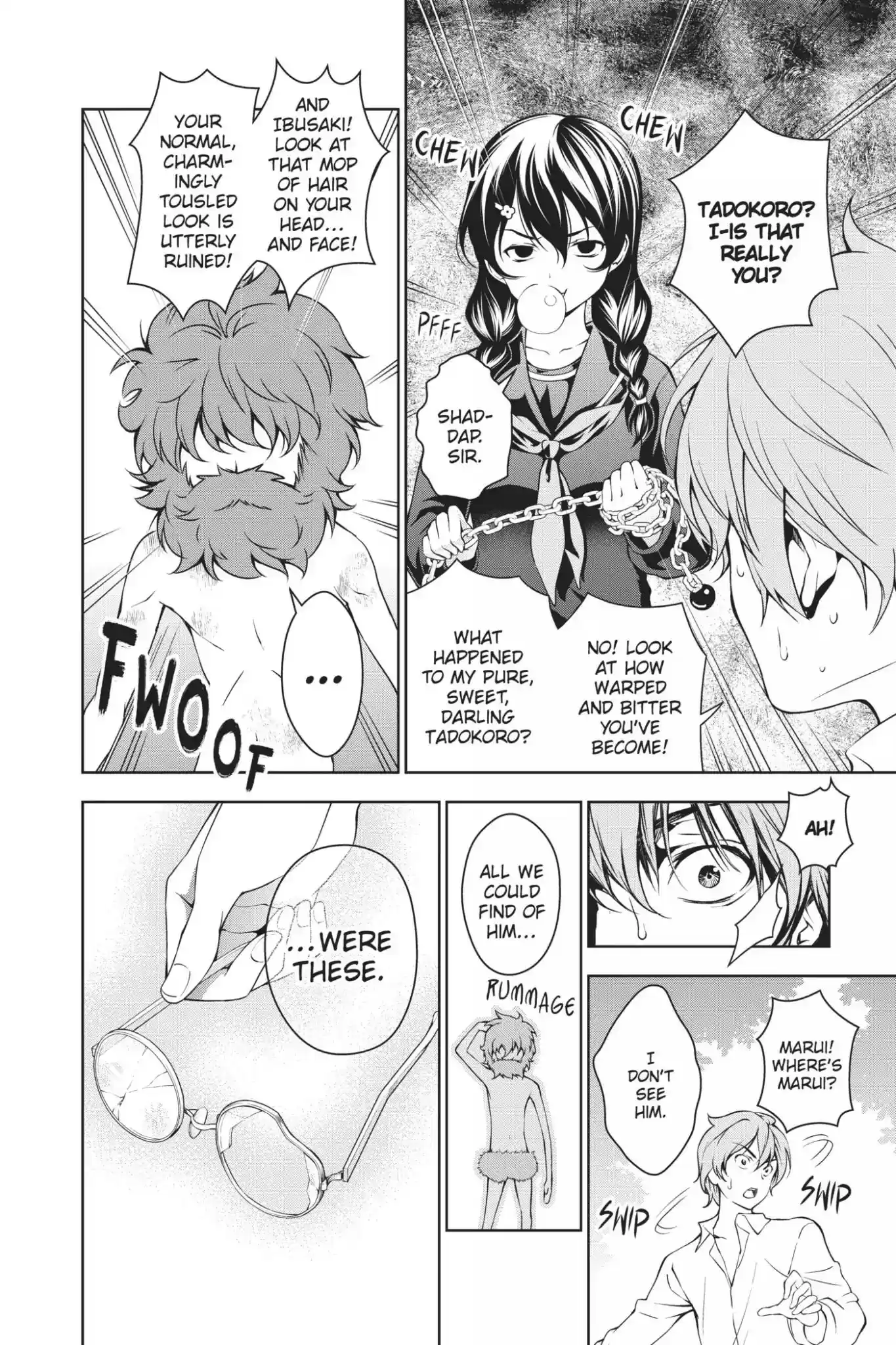 Kimi to Watashi no Renai Soudan Vol.4 Chapter 28: