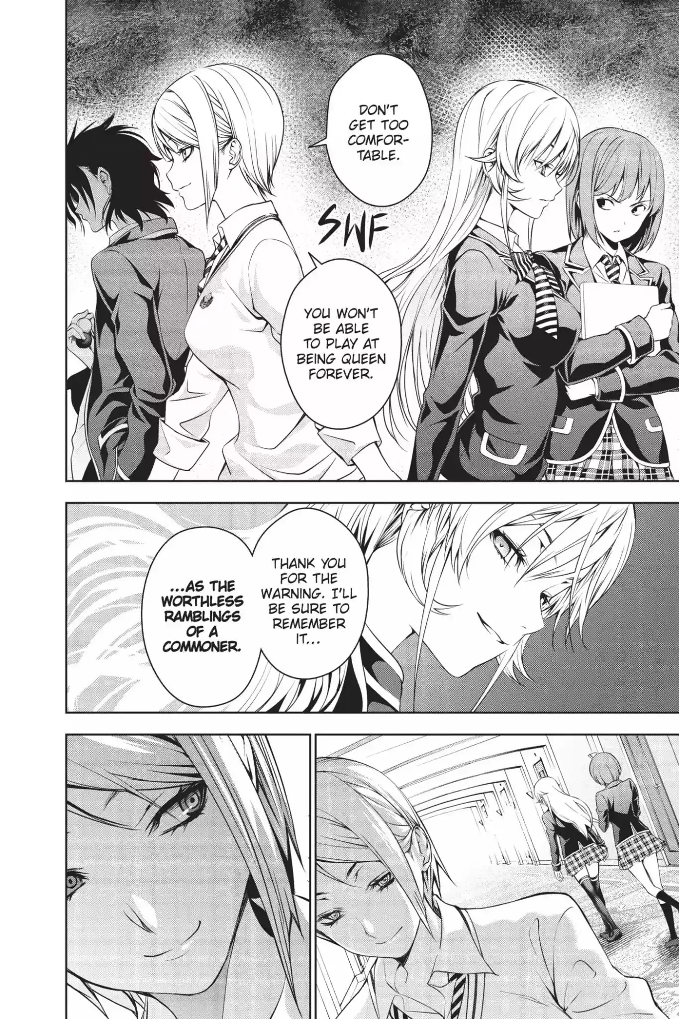 Kimi to Watashi no Renai Soudan Vol.4 Chapter 28: