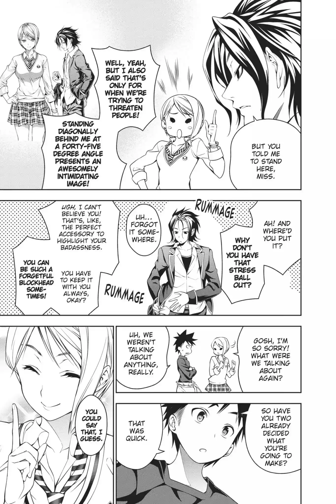 Kimi to Watashi no Renai Soudan Vol.4 Chapter 29: