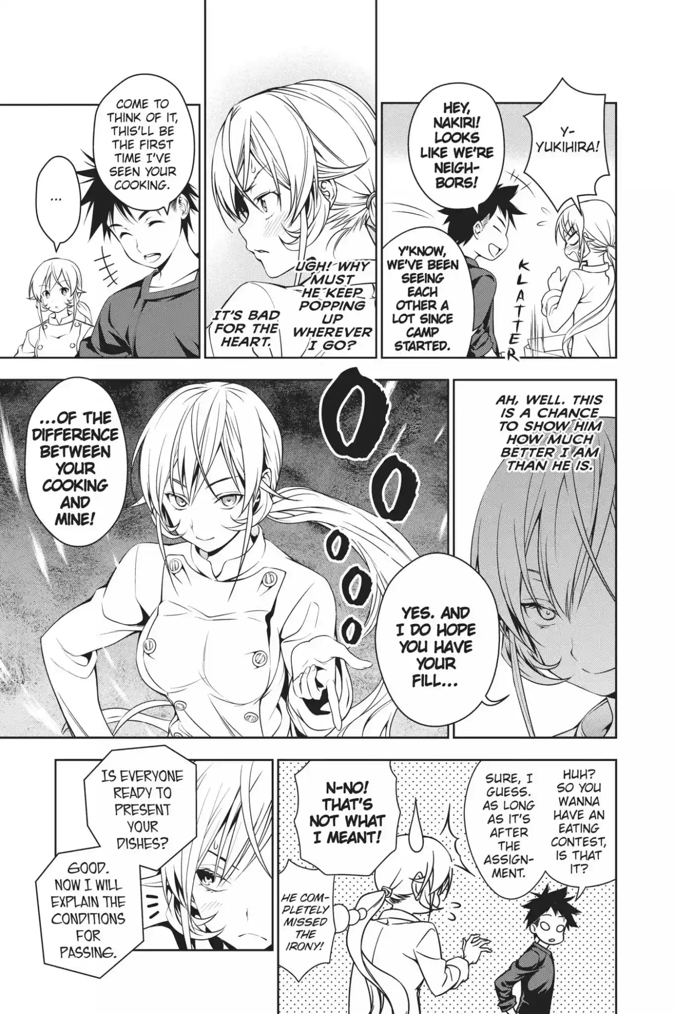 Kimi to Watashi no Renai Soudan Vol.4 Chapter 30: