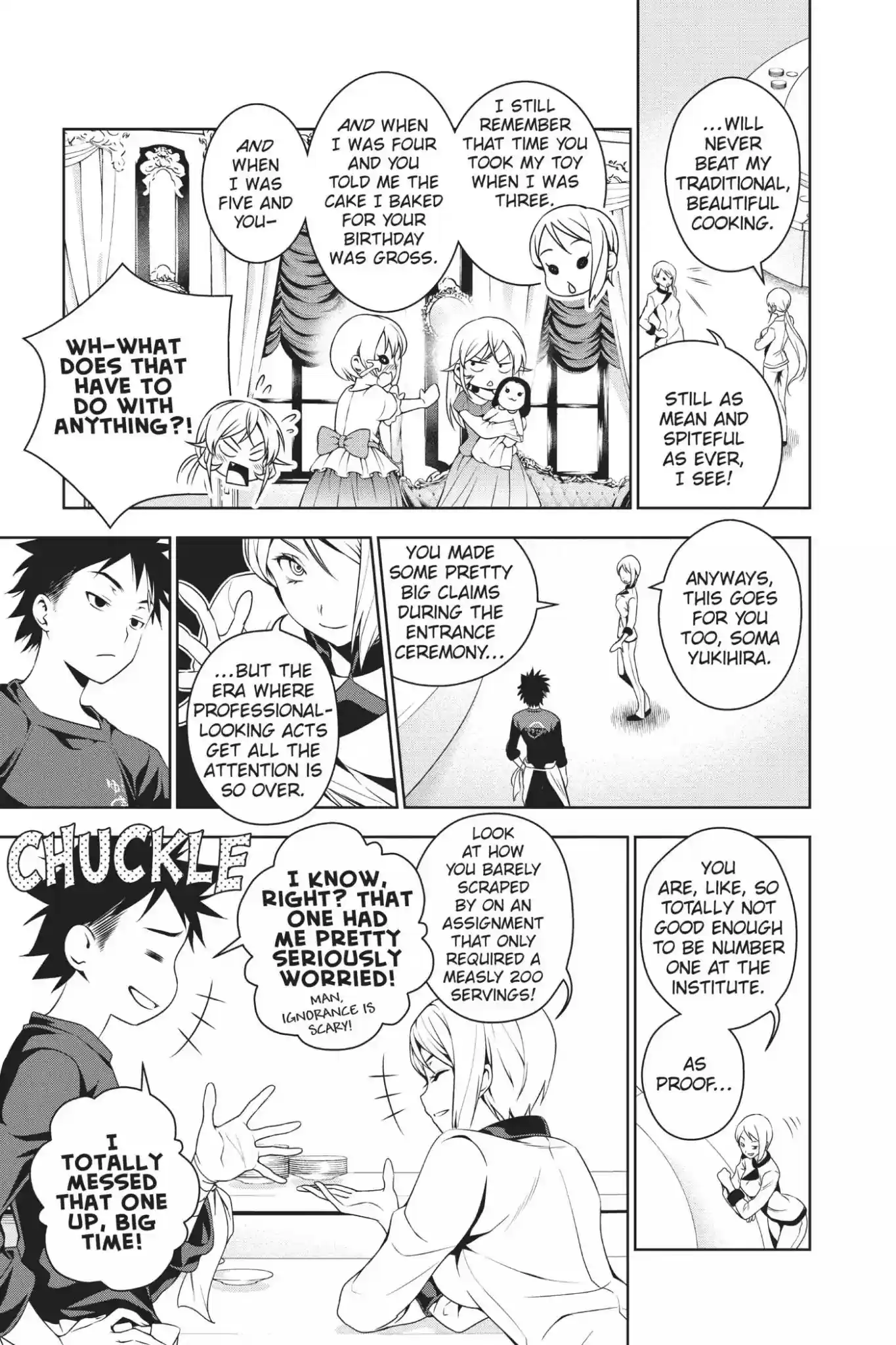 Kimi to Watashi no Renai Soudan Vol.5 Chapter 33: