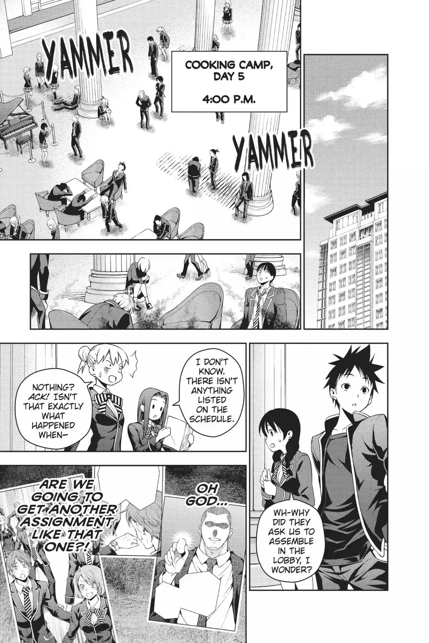 Kimi to Watashi no Renai Soudan Vol.5 Chapter 33: