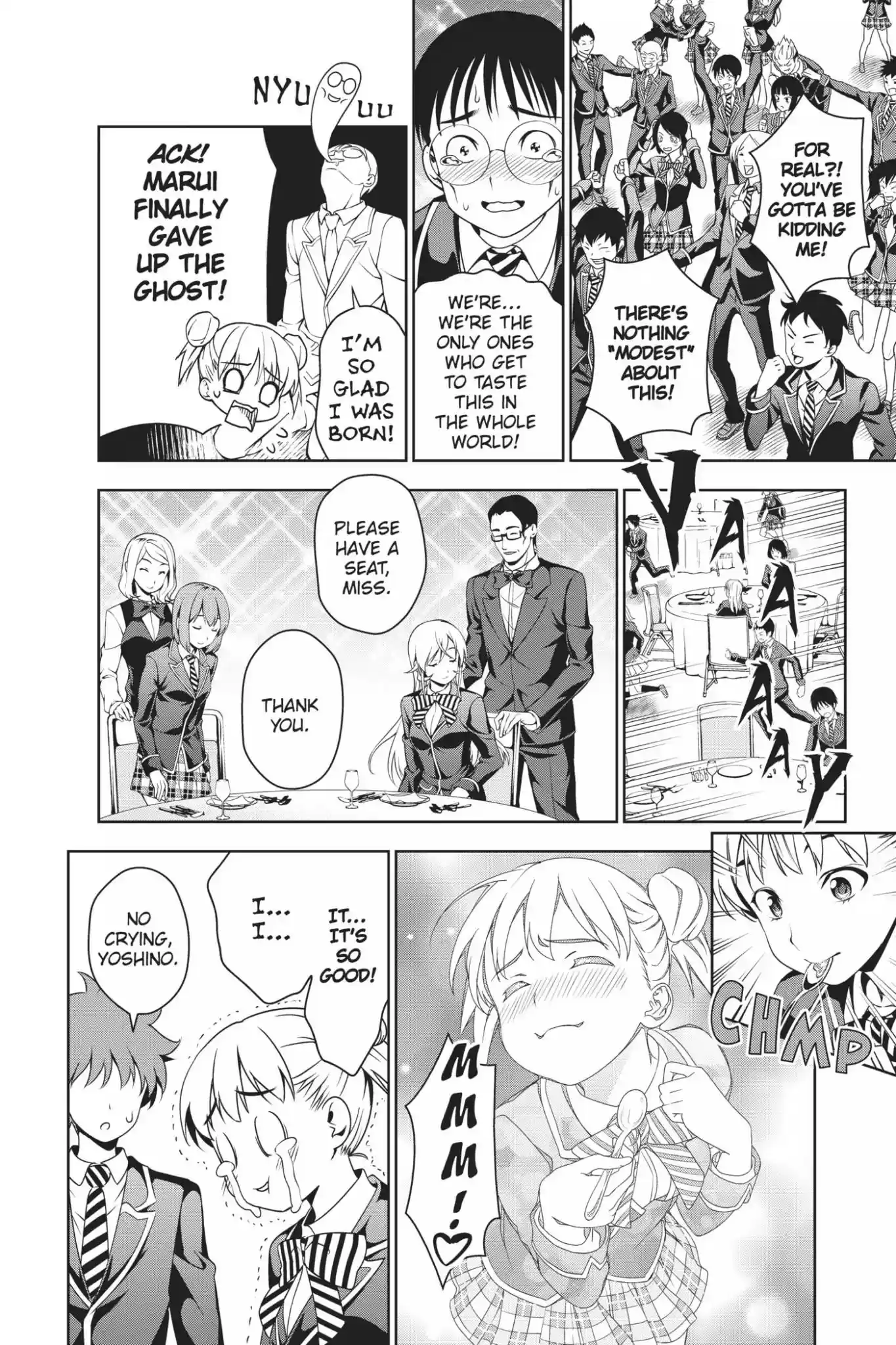 Kimi to Watashi no Renai Soudan Vol.5 Chapter 33: