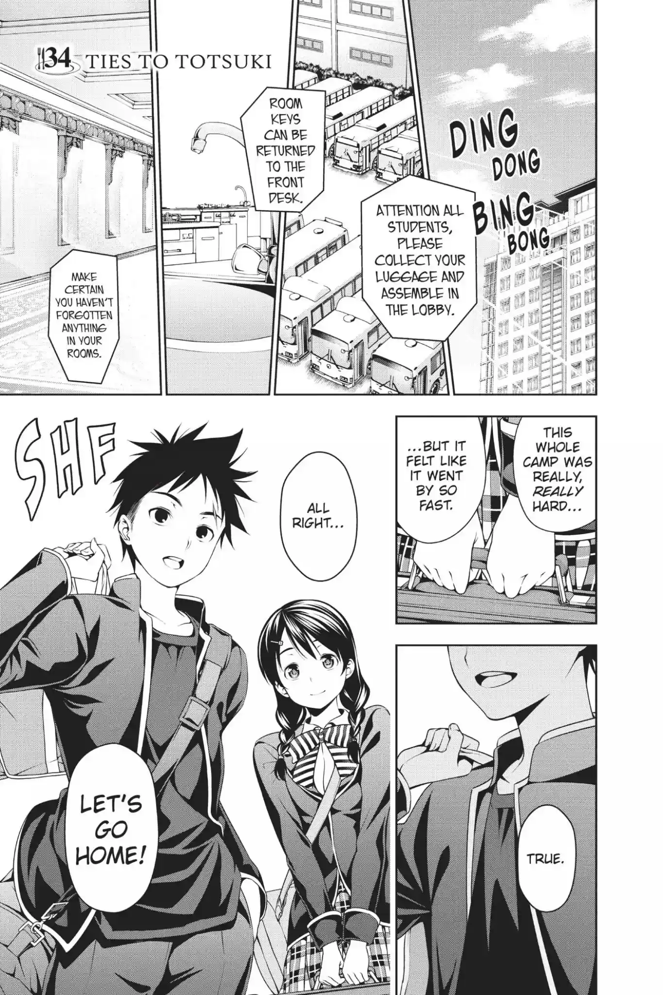 Kimi to Watashi no Renai Soudan Vol.5 Chapter 34: