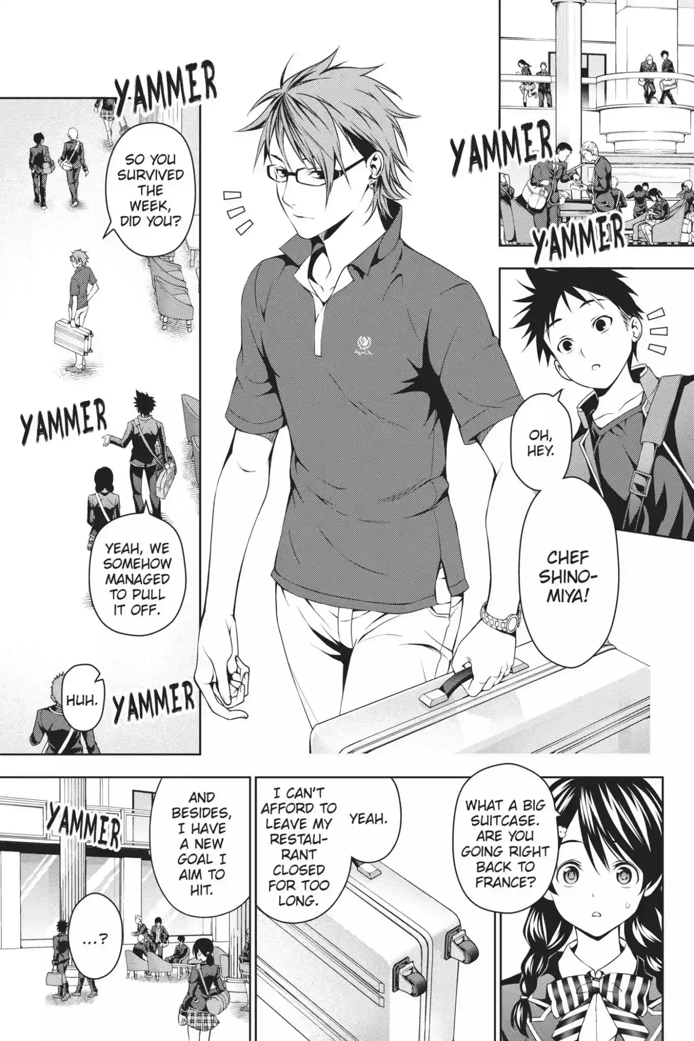 Kimi to Watashi no Renai Soudan Vol.5 Chapter 34: