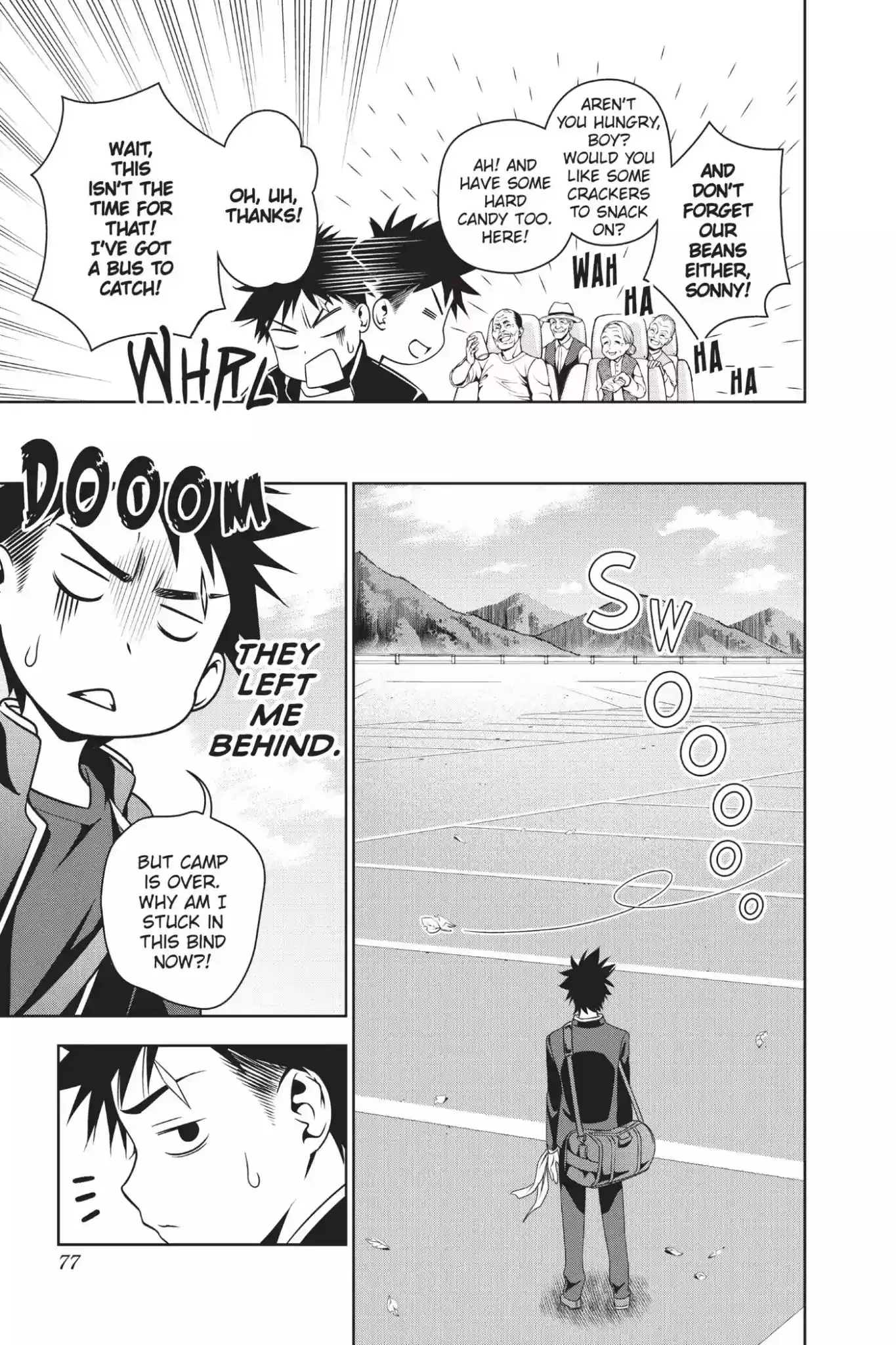 Kimi to Watashi no Renai Soudan Vol.5 Chapter 34: