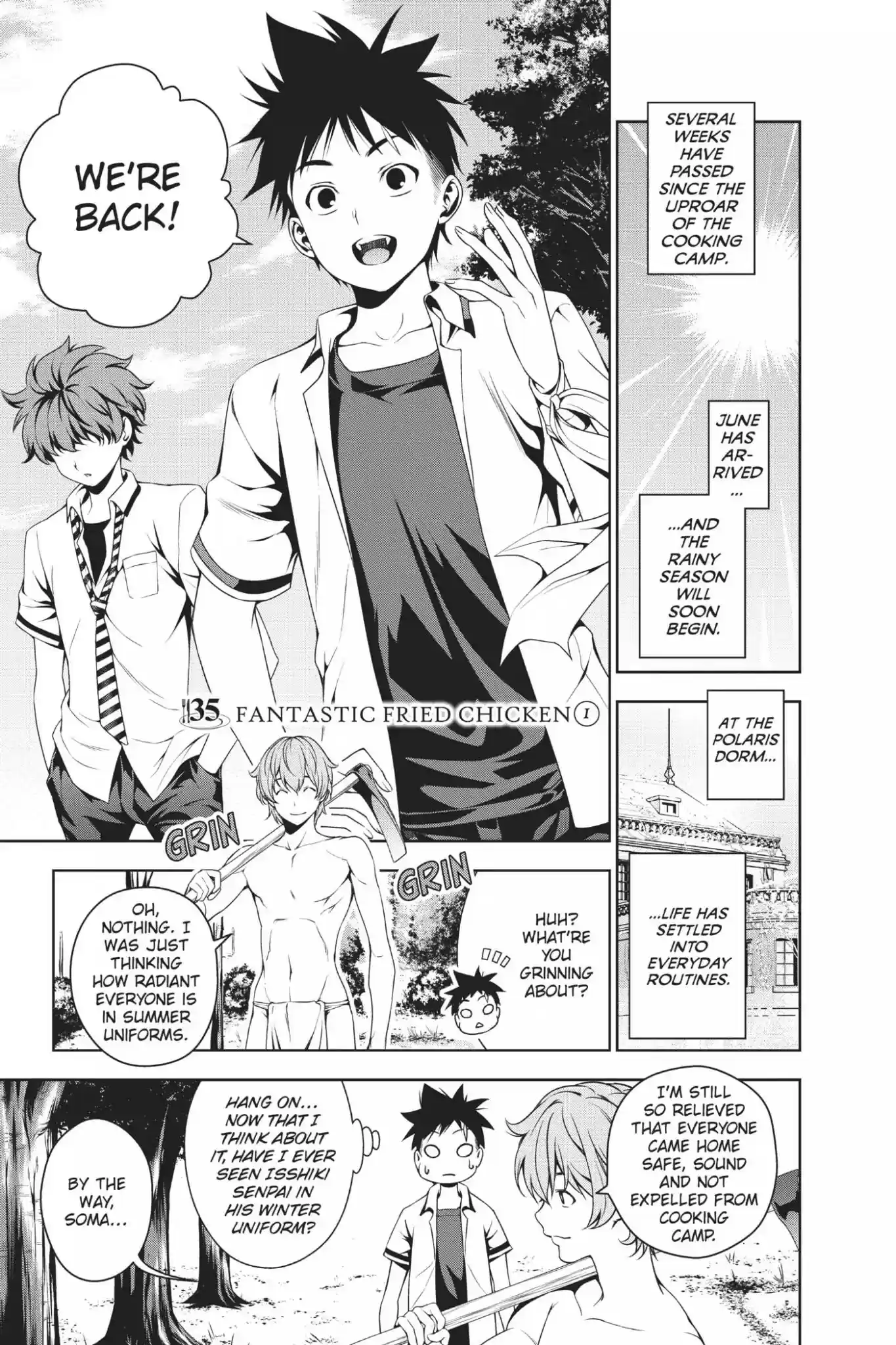 Kimi to Watashi no Renai Soudan Vol.5 Chapter 35: