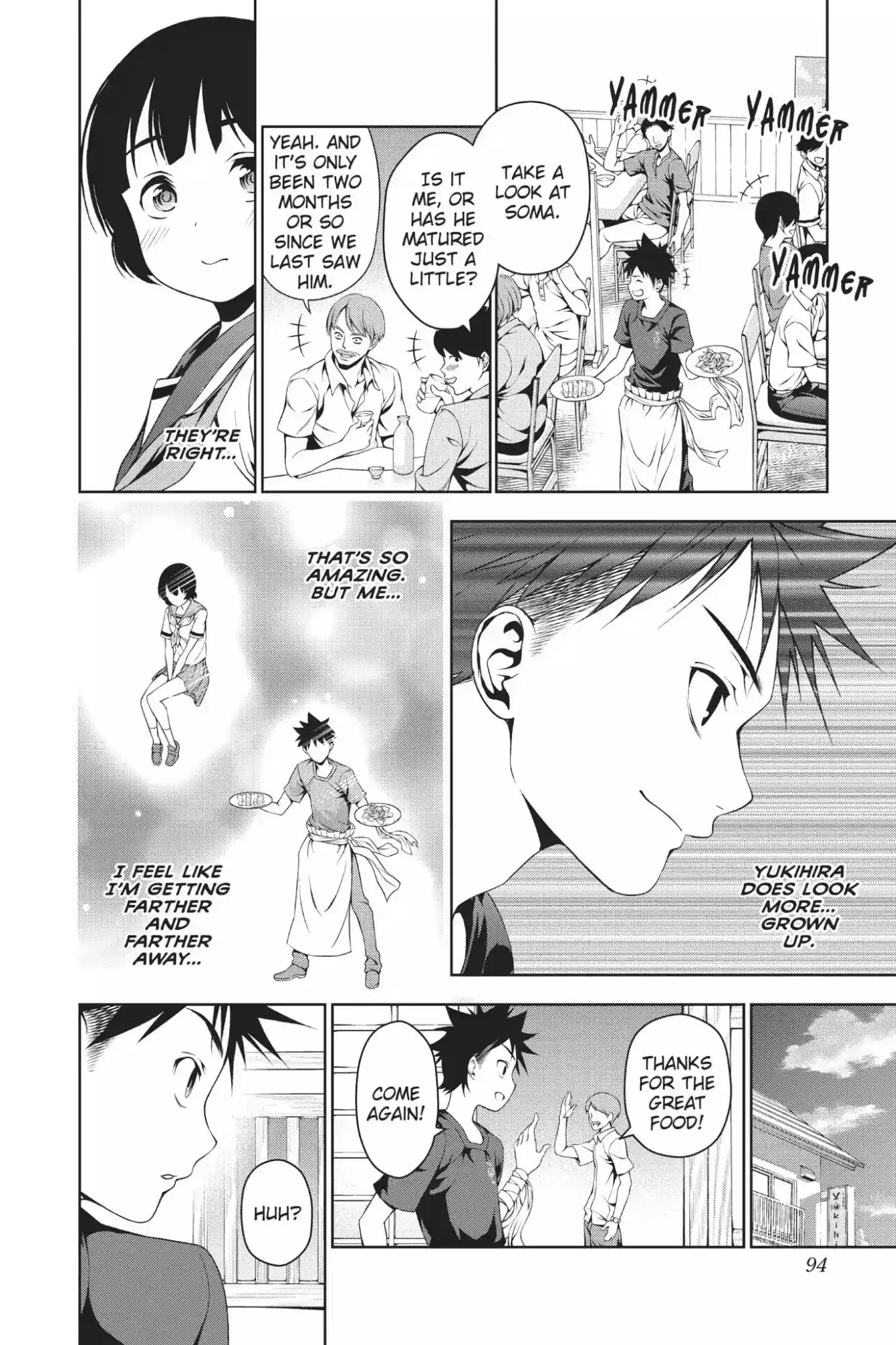 Kimi to Watashi no Renai Soudan Vol.5 Chapter 35: