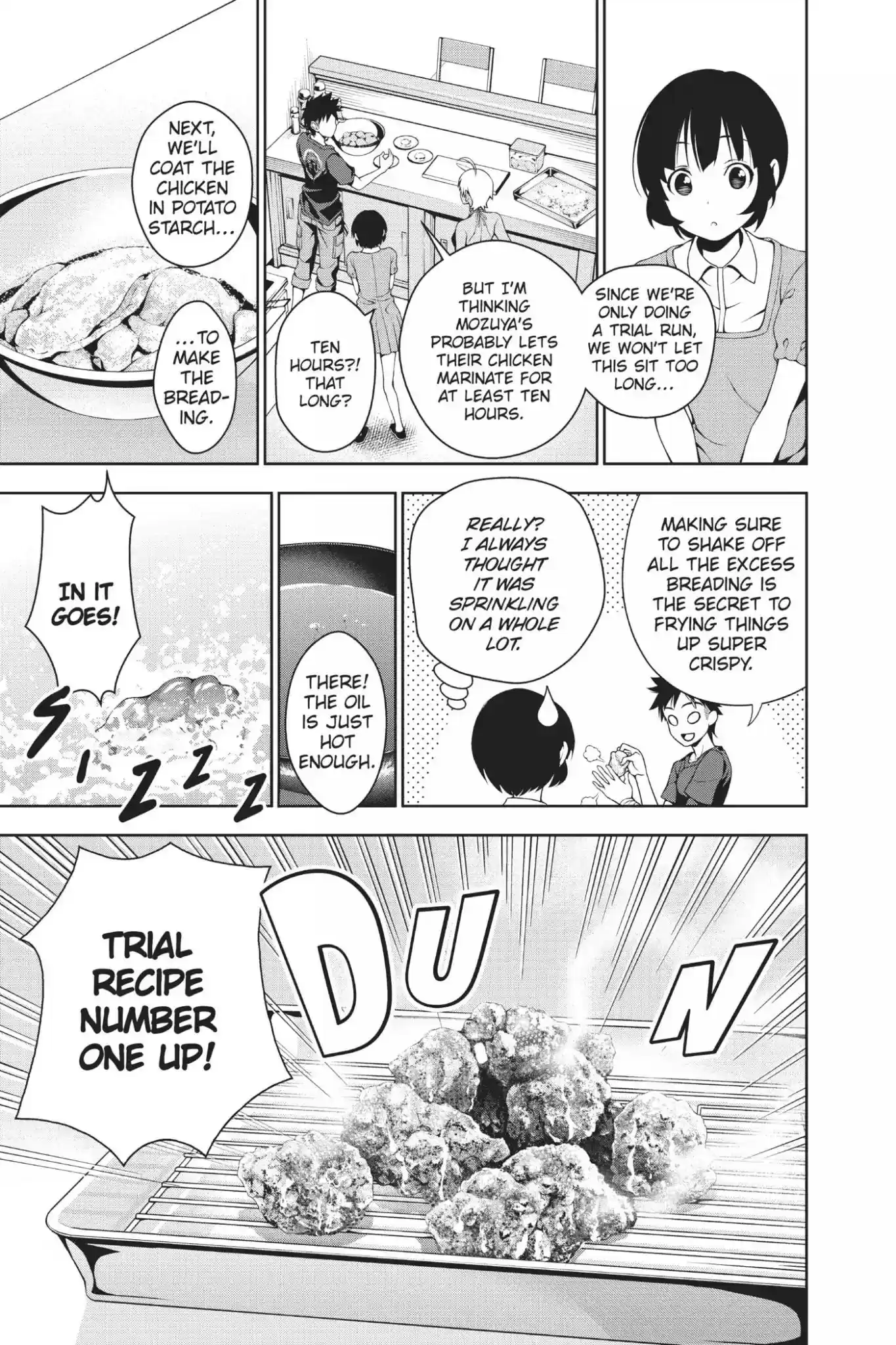 Kimi to Watashi no Renai Soudan Vol.5 Chapter 36: