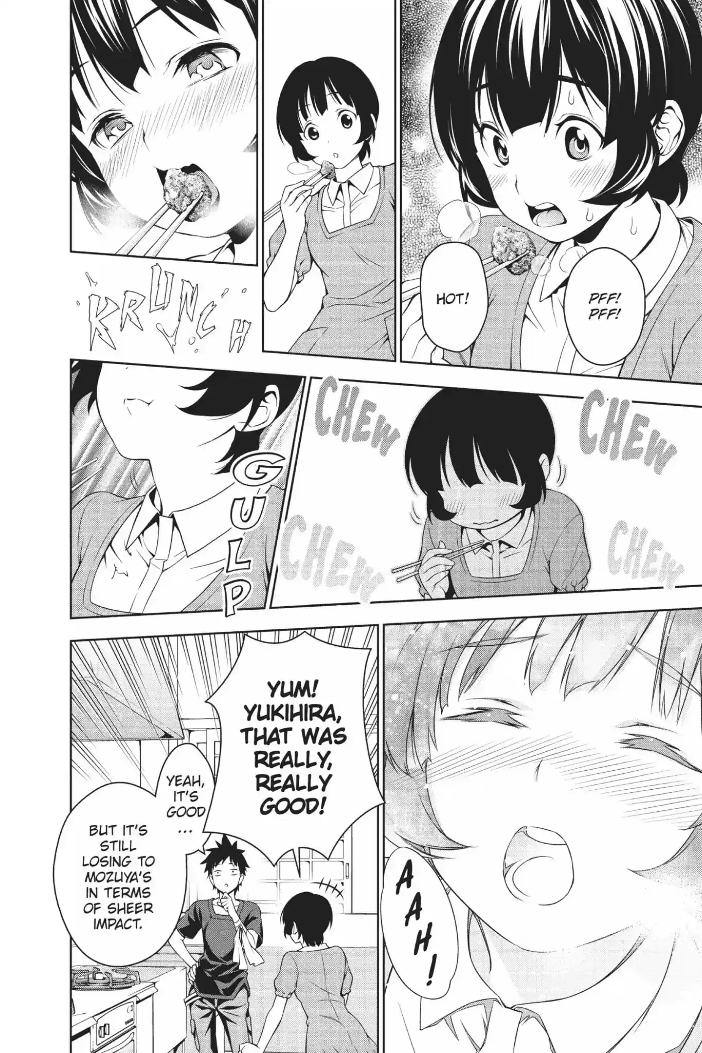 Kimi to Watashi no Renai Soudan Vol.5 Chapter 36: