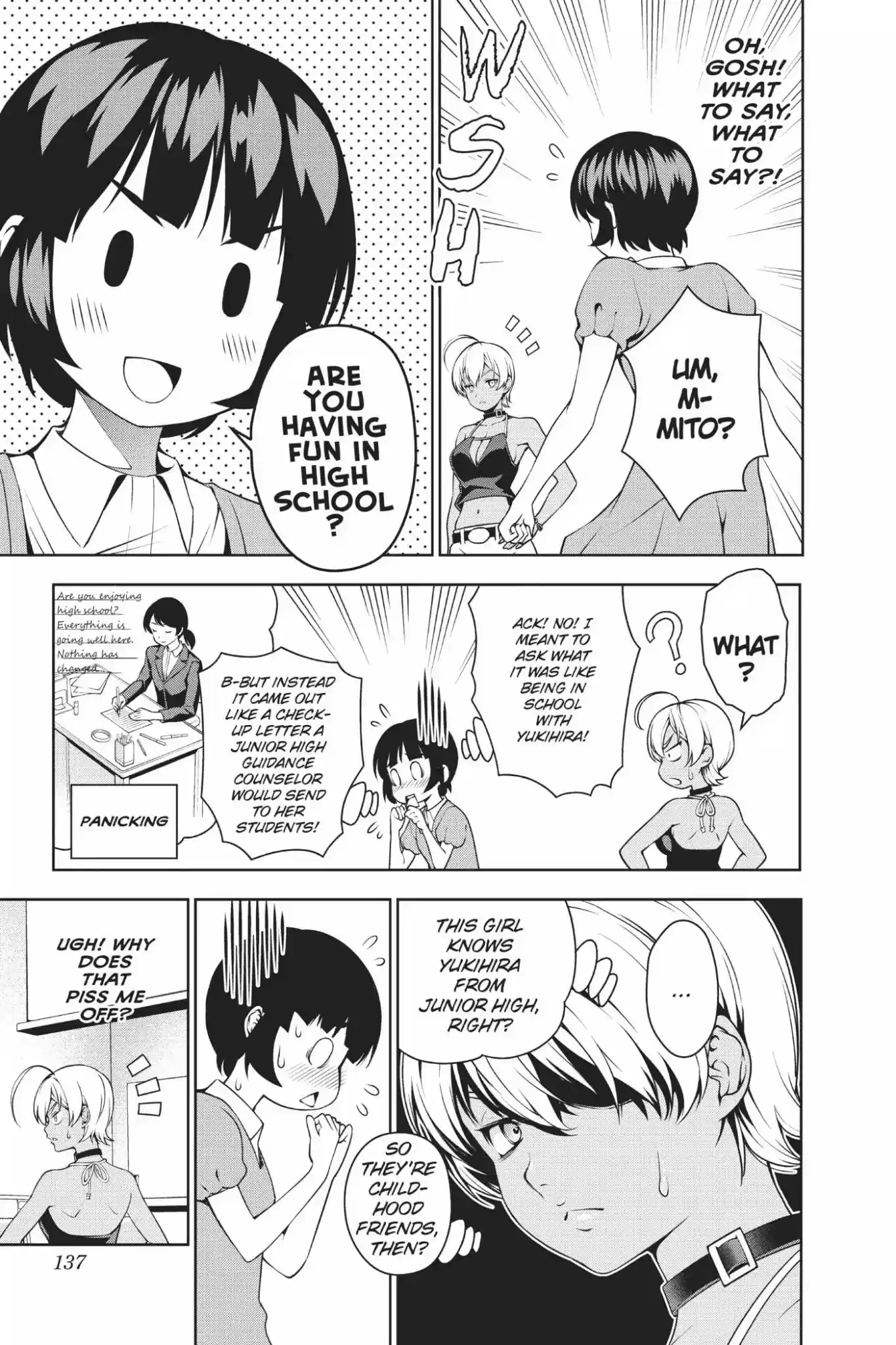 Kimi to Watashi no Renai Soudan Vol.5 Chapter 37: