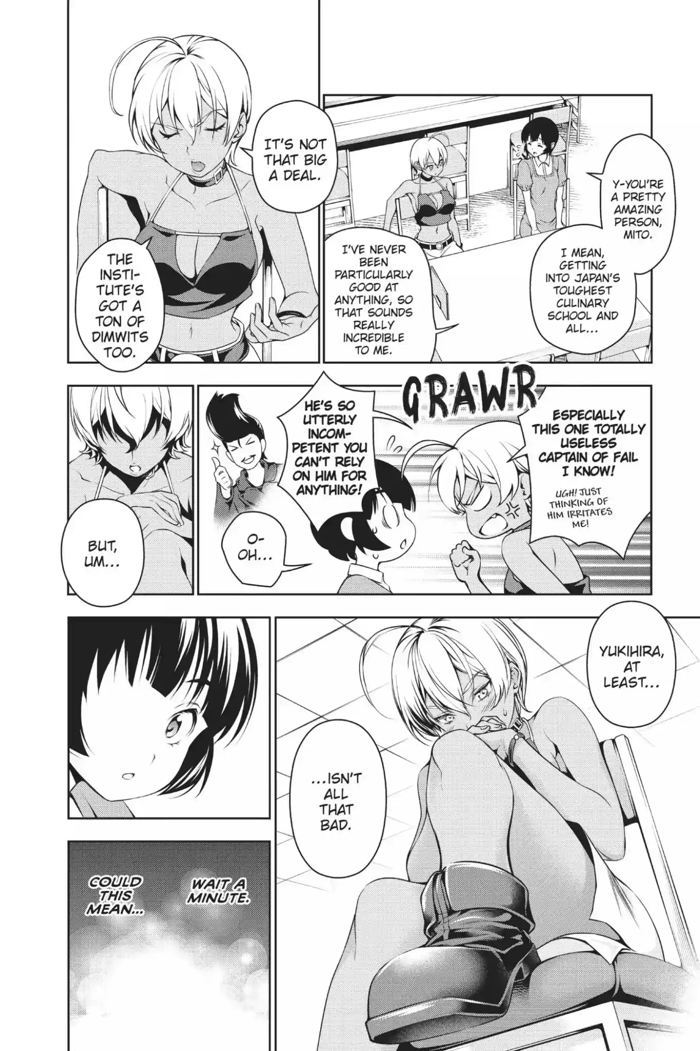 Kimi to Watashi no Renai Soudan Vol.5 Chapter 37: