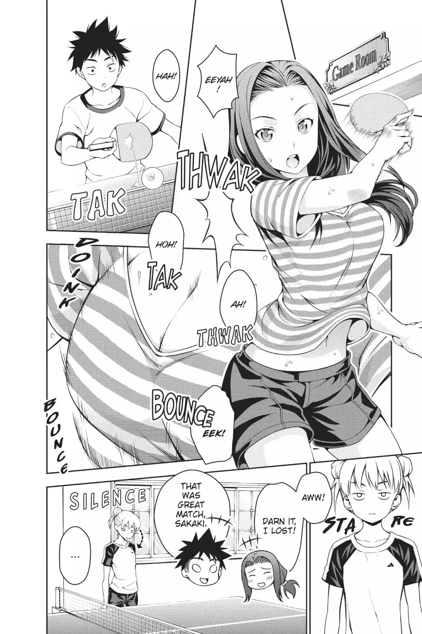 Kimi to Watashi no Renai Soudan Vol.5 Chapter 39: