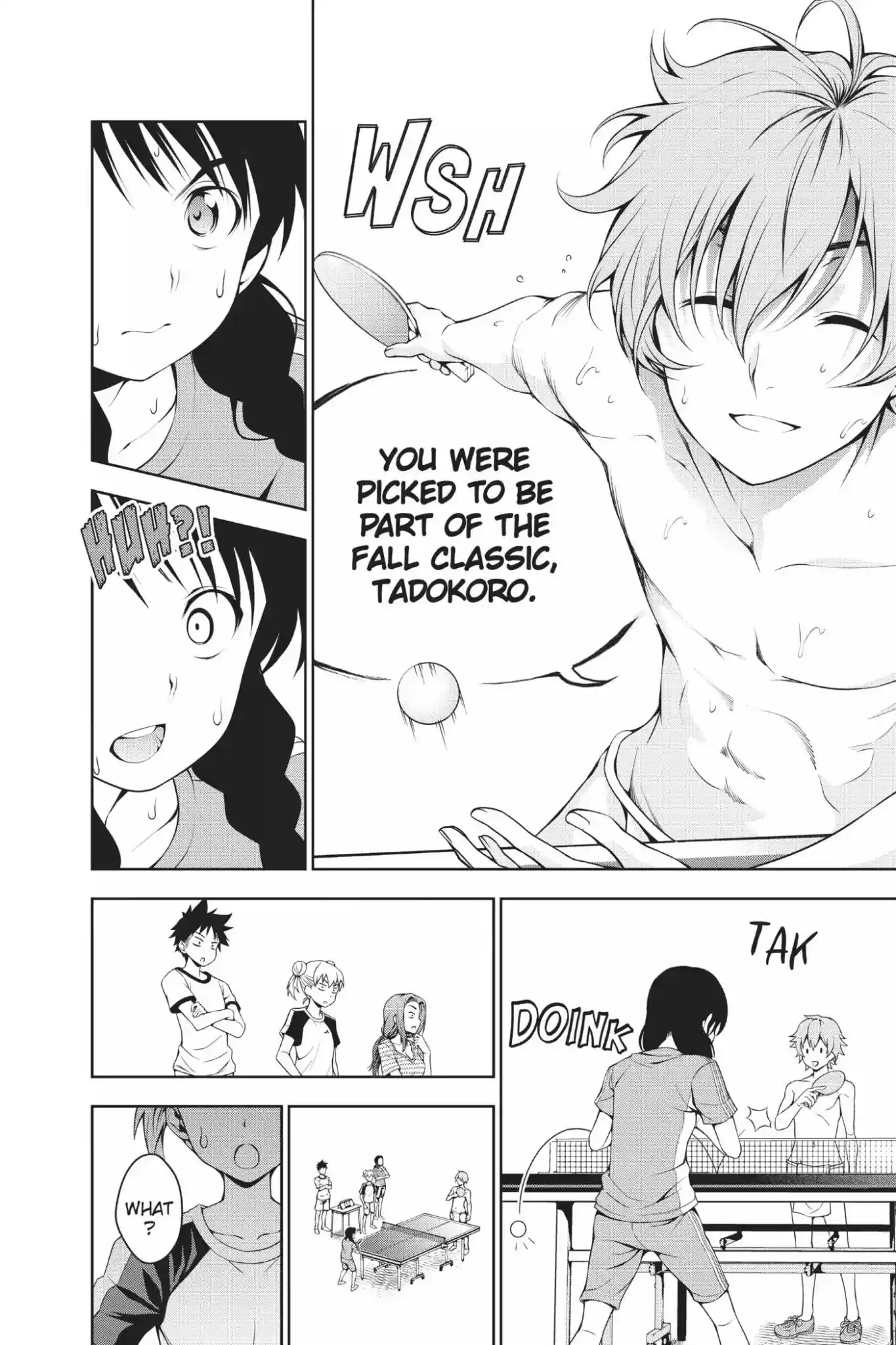 Kimi to Watashi no Renai Soudan Vol.5 Chapter 39: