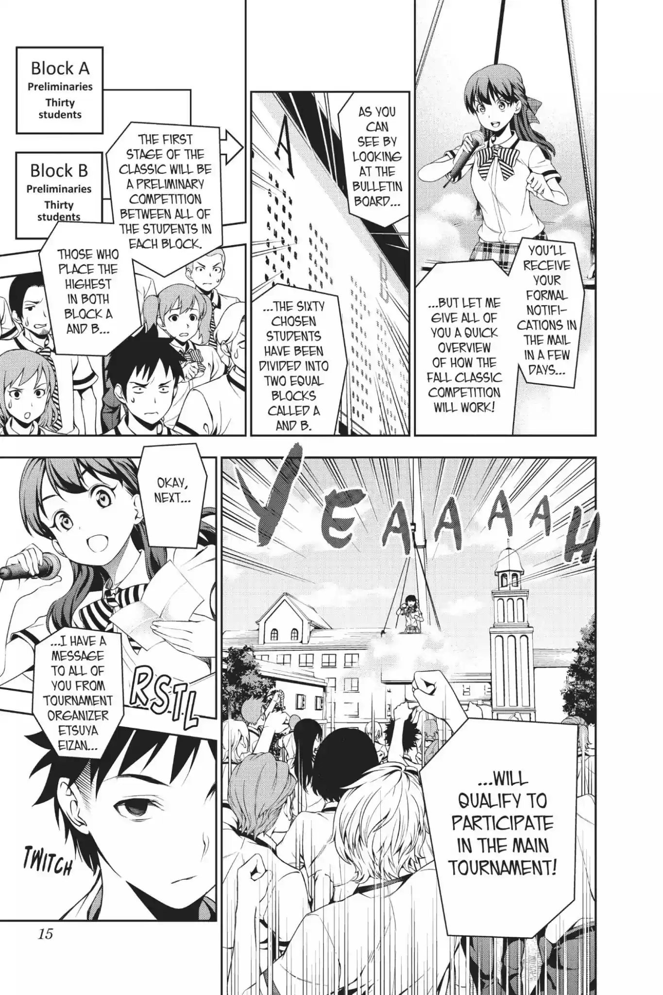 Kimi to Watashi no Renai Soudan Vol.6 Chapter 40: