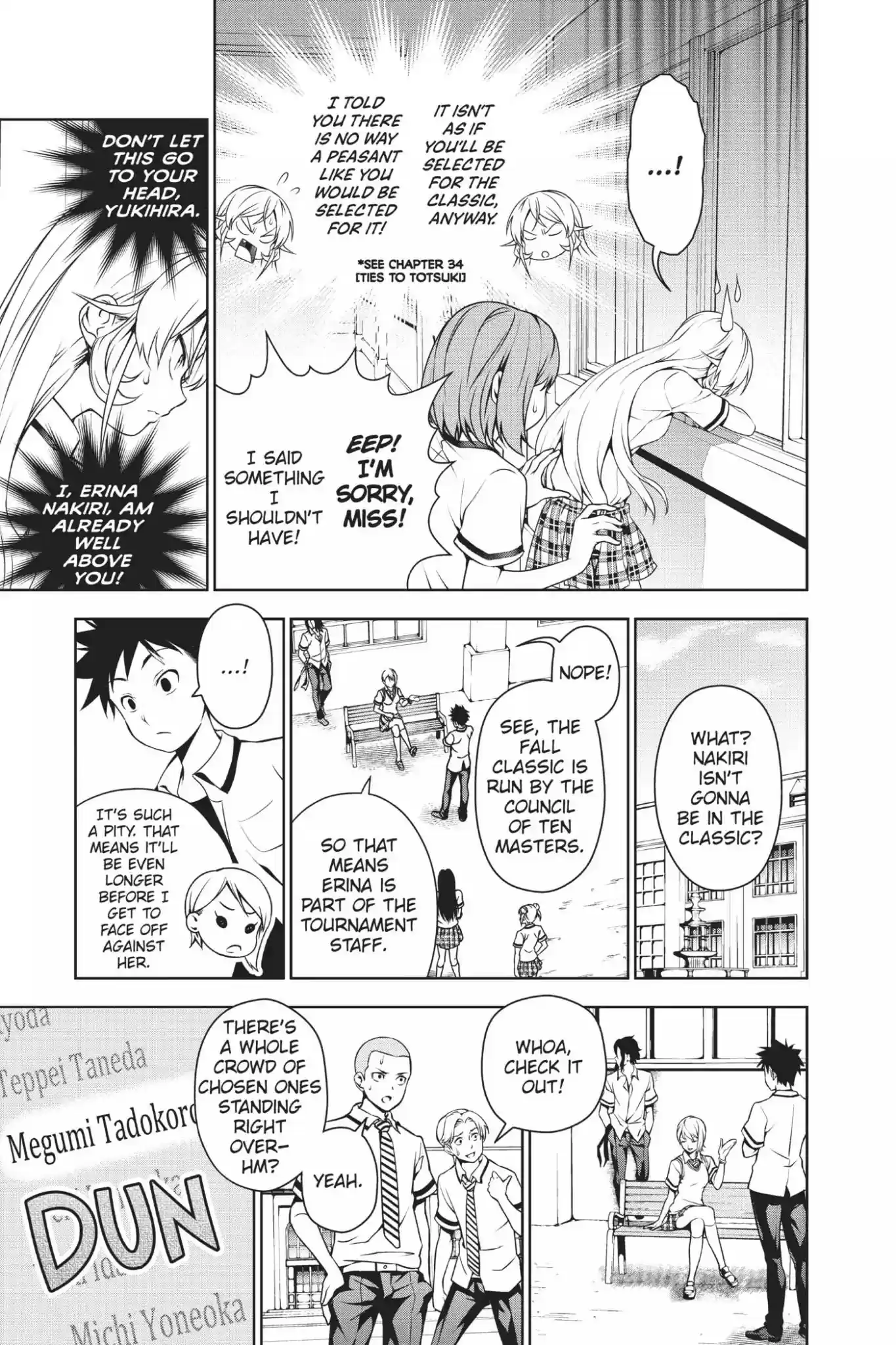 Kimi to Watashi no Renai Soudan Vol.6 Chapter 40: