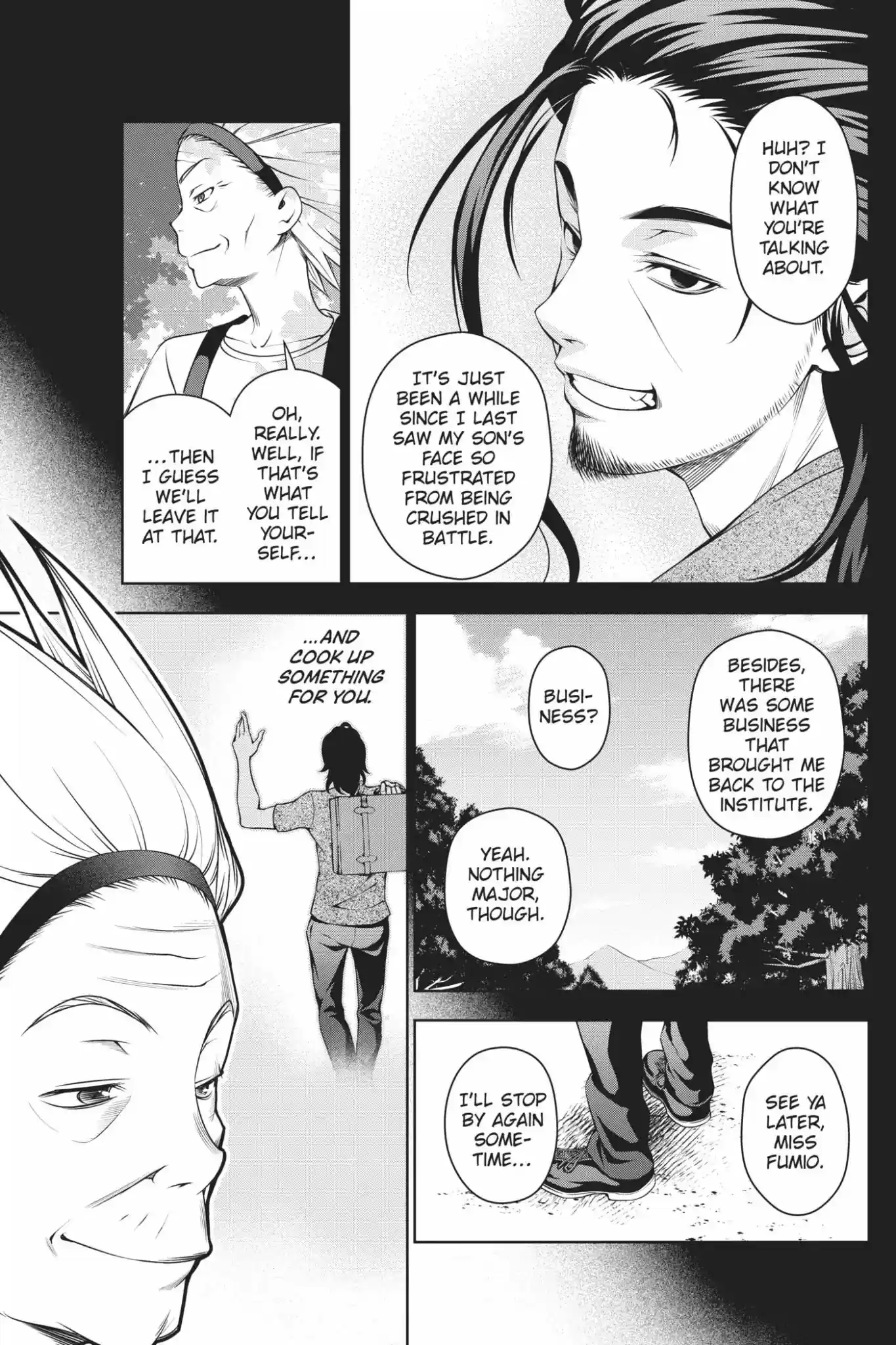 Kimi to Watashi no Renai Soudan Vol.6 Chapter 44: