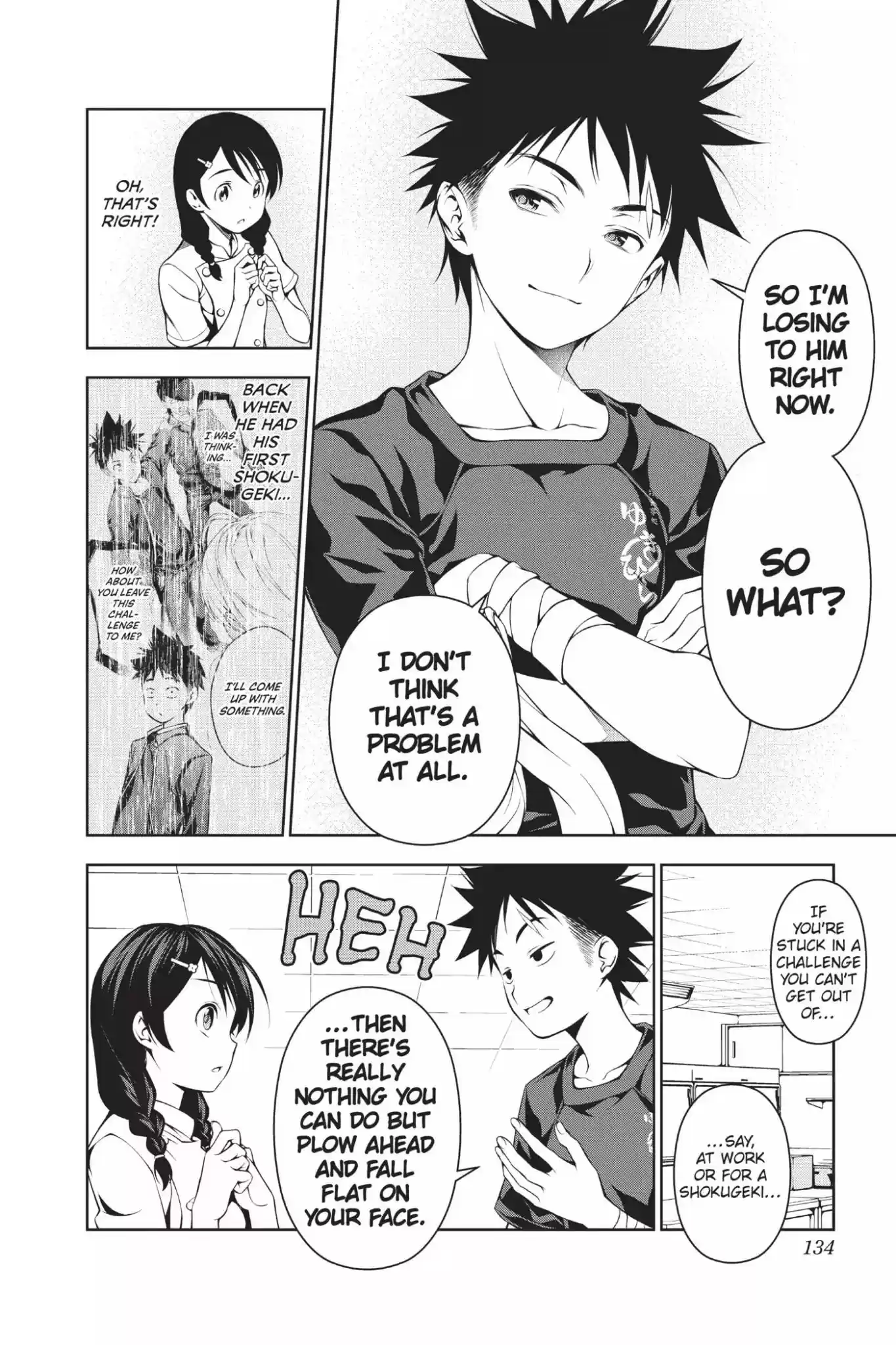 Kimi to Watashi no Renai Soudan Vol.6 Chapter 46: