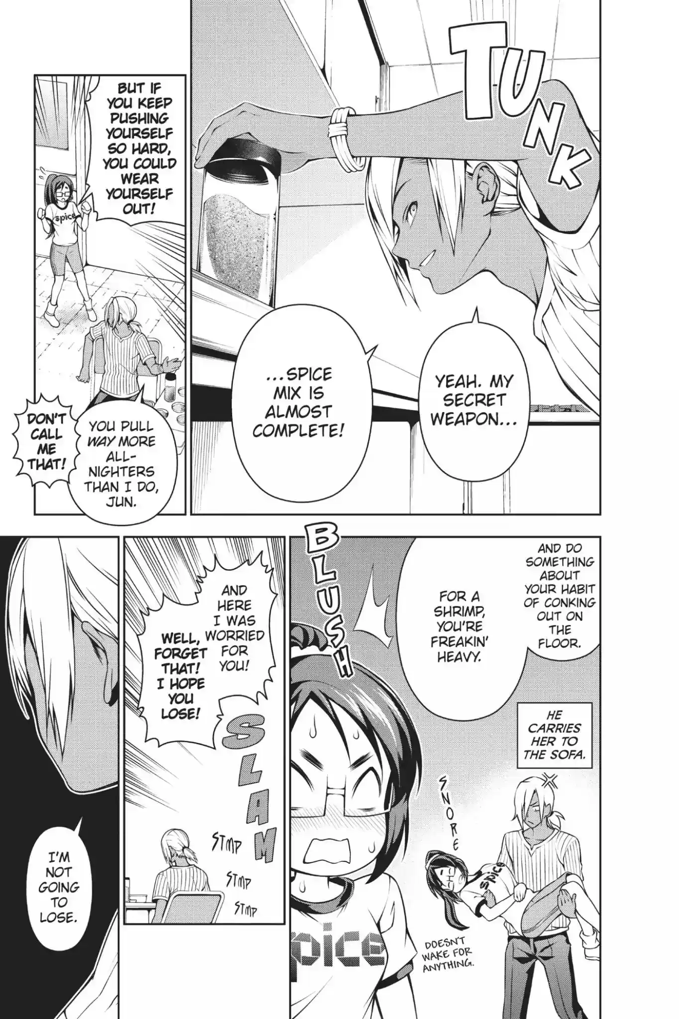 Kimi to Watashi no Renai Soudan Vol.6 Chapter 46: