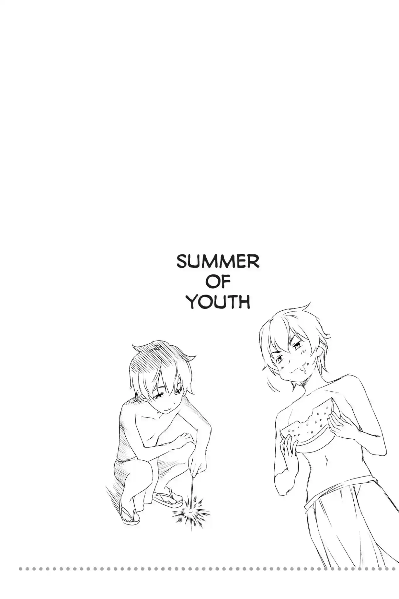 Kimi to Watashi no Renai Soudan Vol.6 Chapter 46: