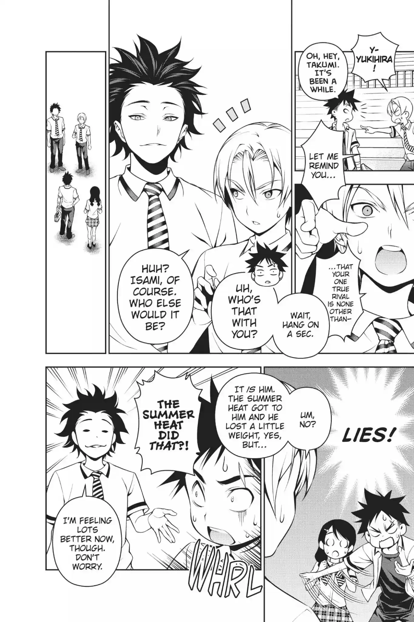 Kimi to Watashi no Renai Soudan Vol.6 Chapter 47: