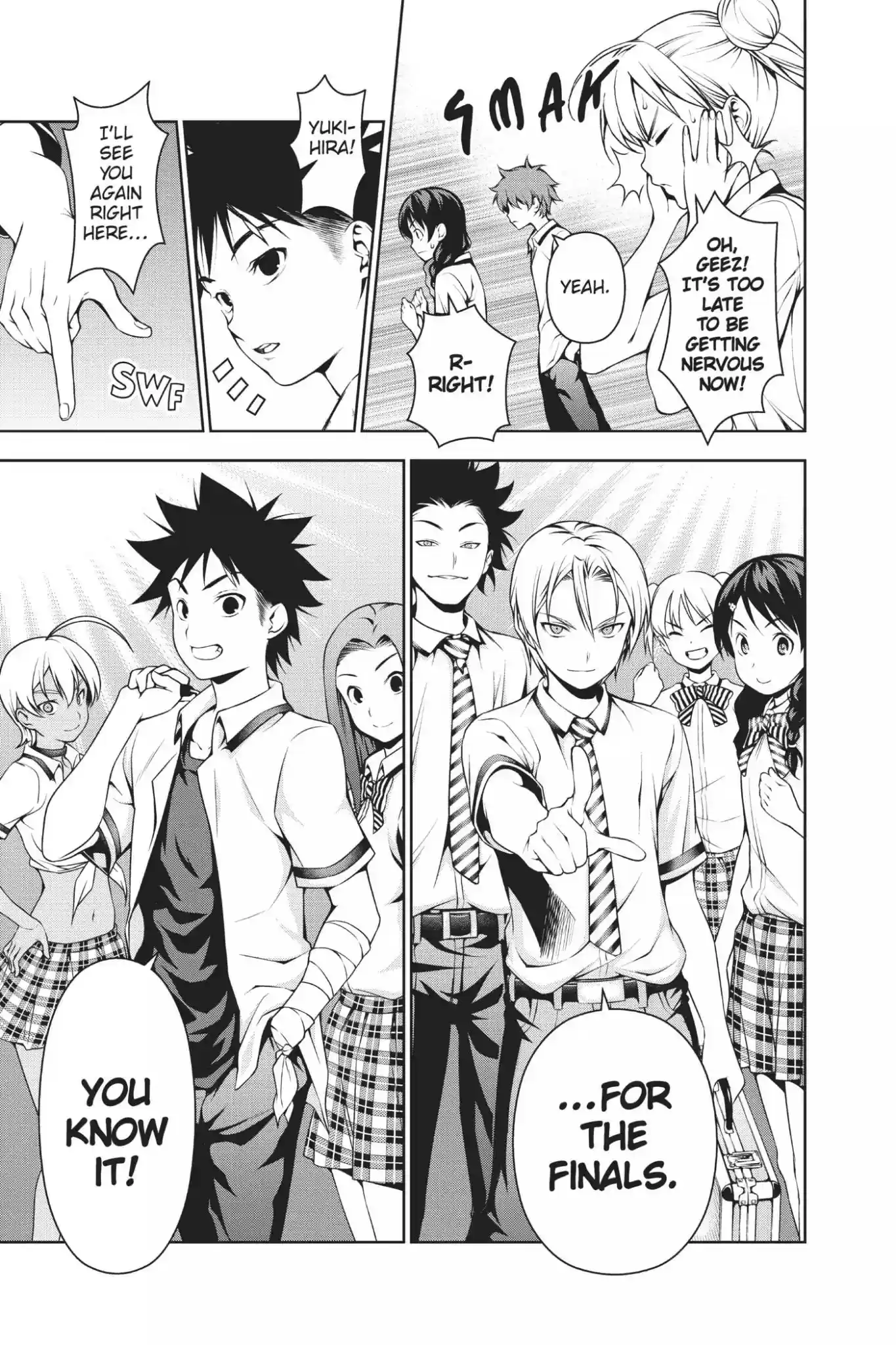 Kimi to Watashi no Renai Soudan Vol.6 Chapter 47: