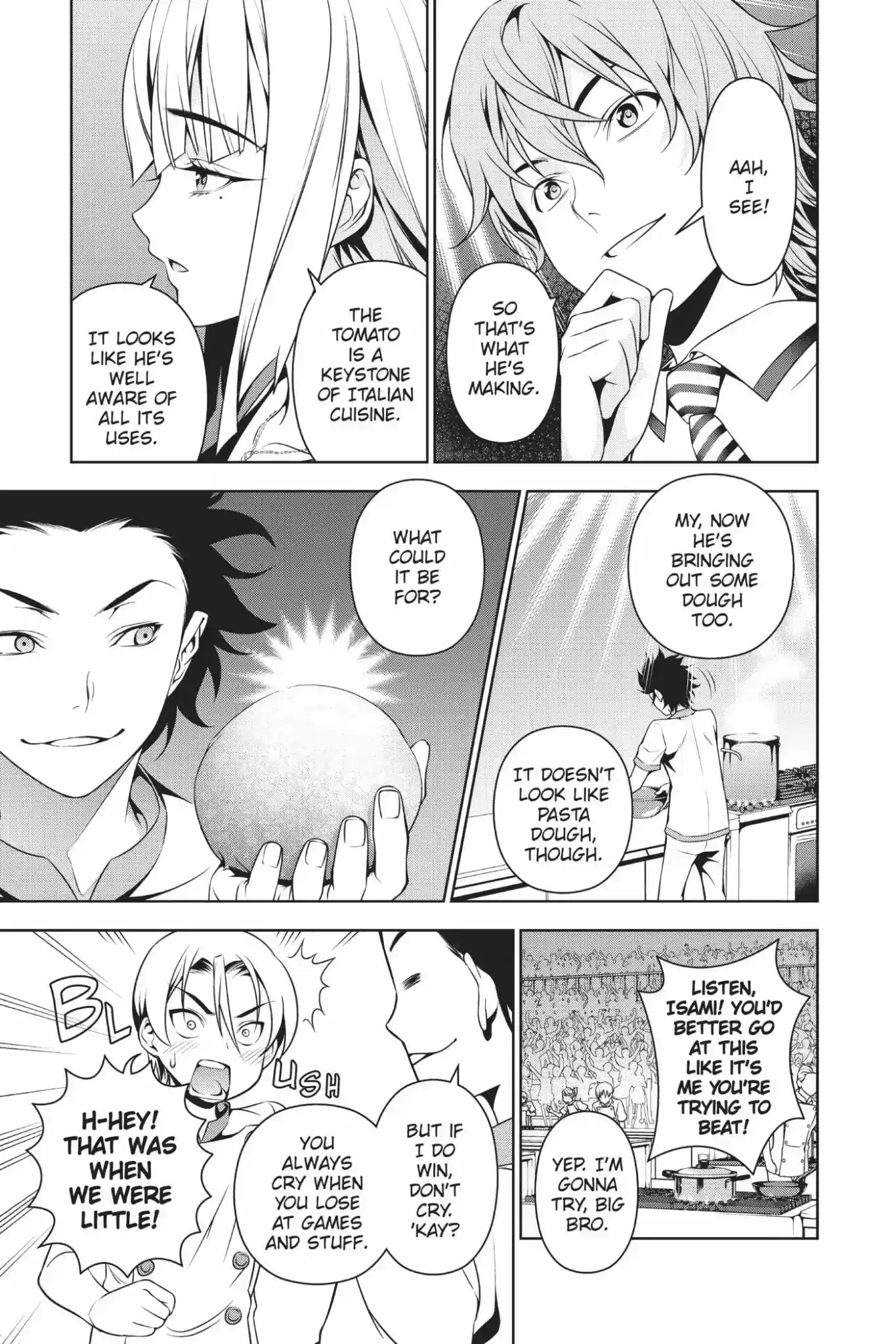 Kimi to Watashi no Renai Soudan Vol.7 Chapter 49: