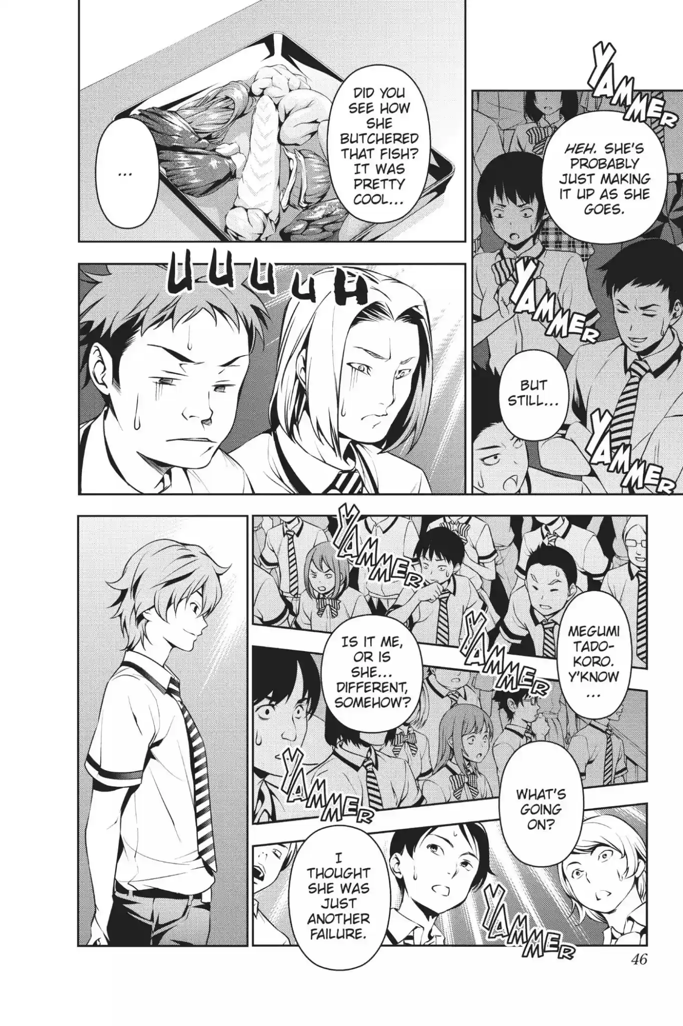 Kimi to Watashi no Renai Soudan Vol.7 Chapter 50: