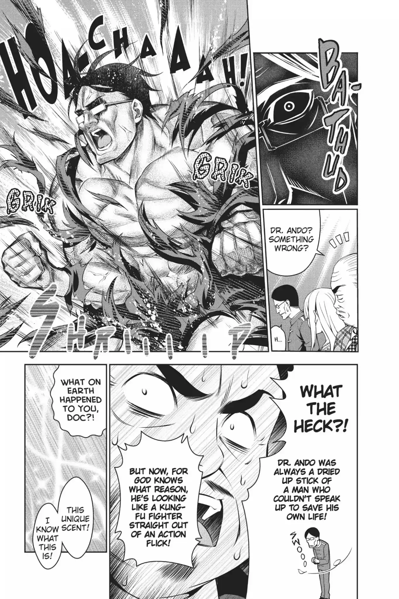 Kimi to Watashi no Renai Soudan Vol.7 Chapter 52: