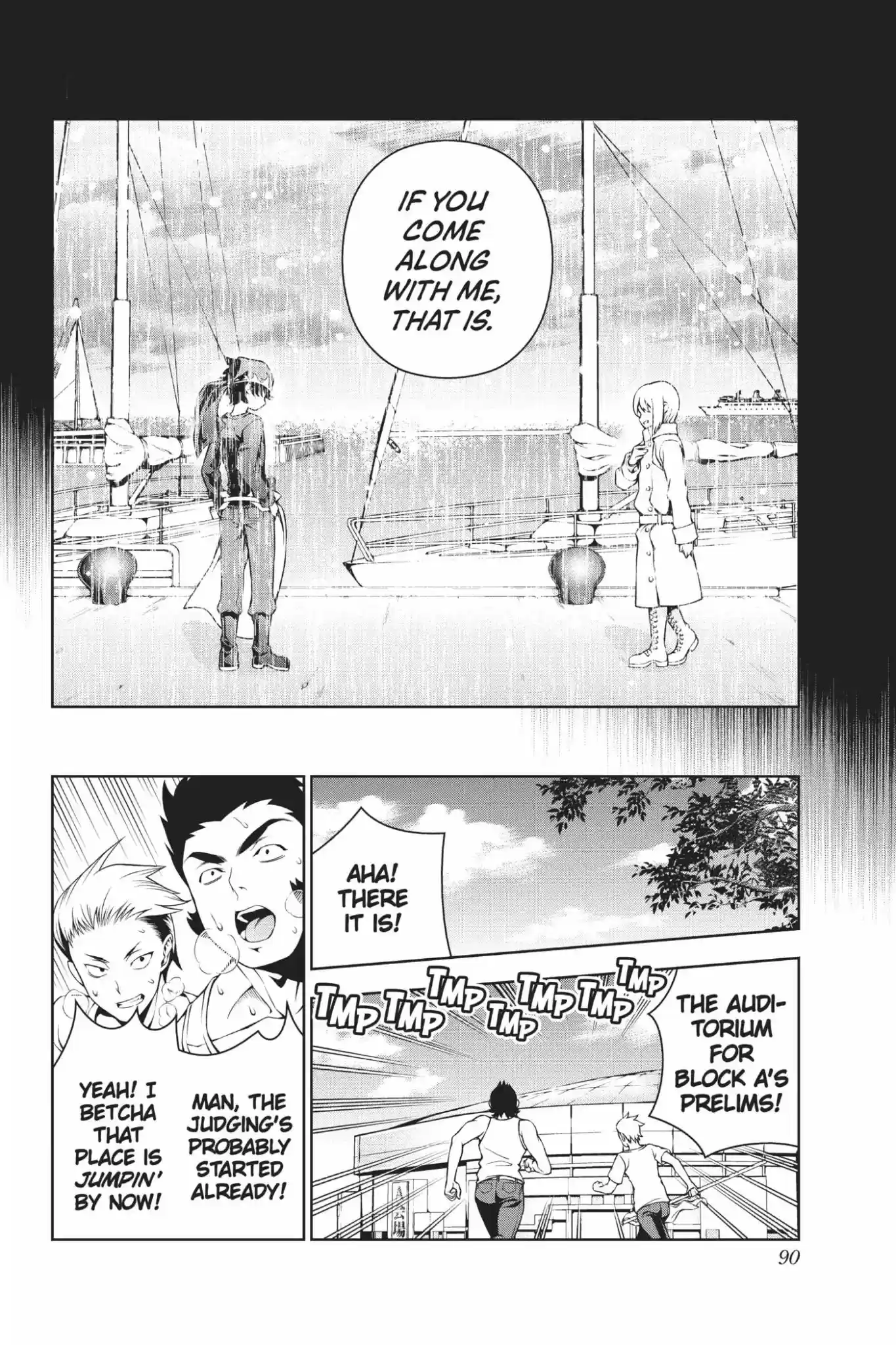 Kimi to Watashi no Renai Soudan Vol.7 Chapter 53: