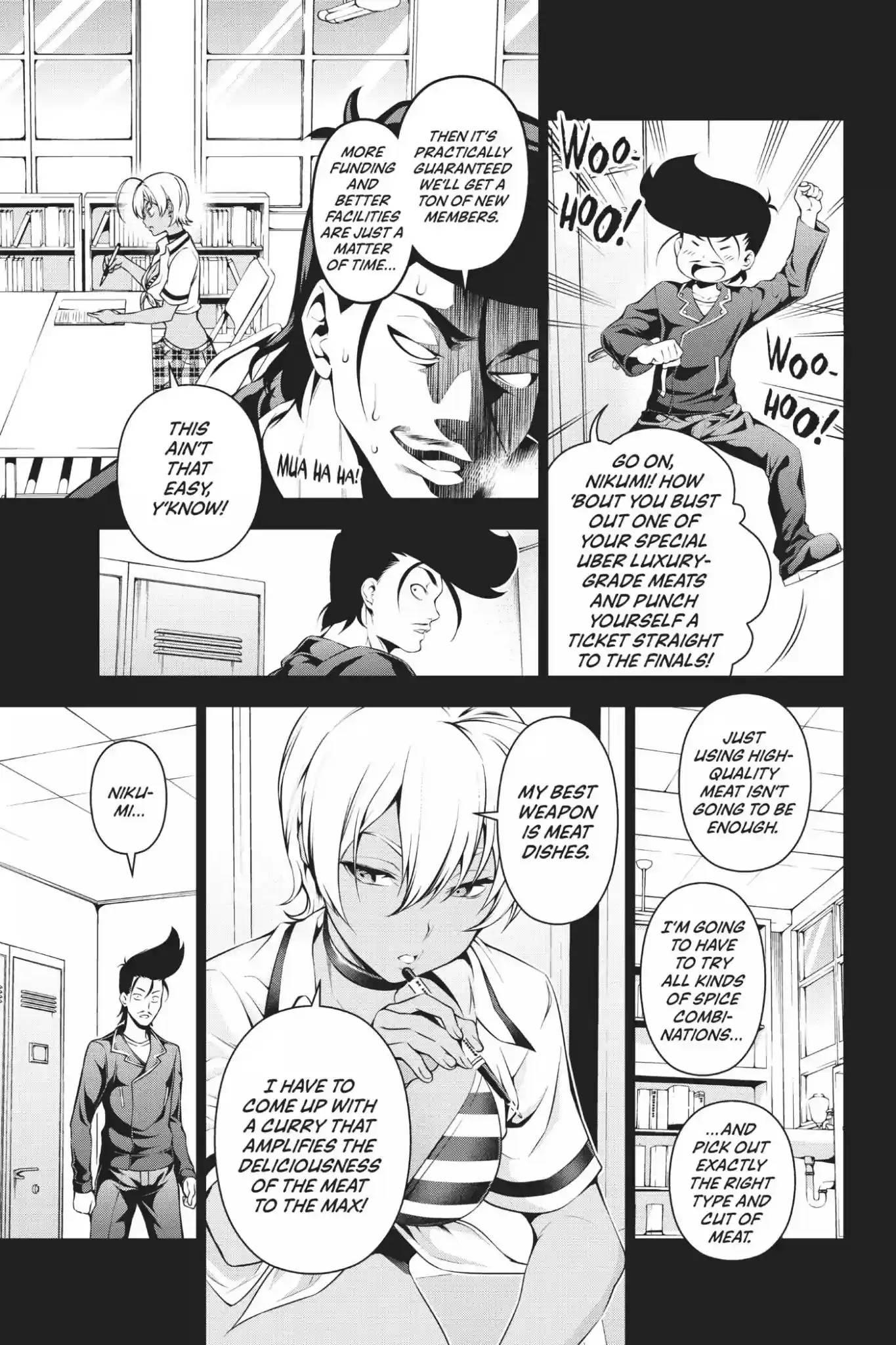 Kimi to Watashi no Renai Soudan Vol.7 Chapter 54: