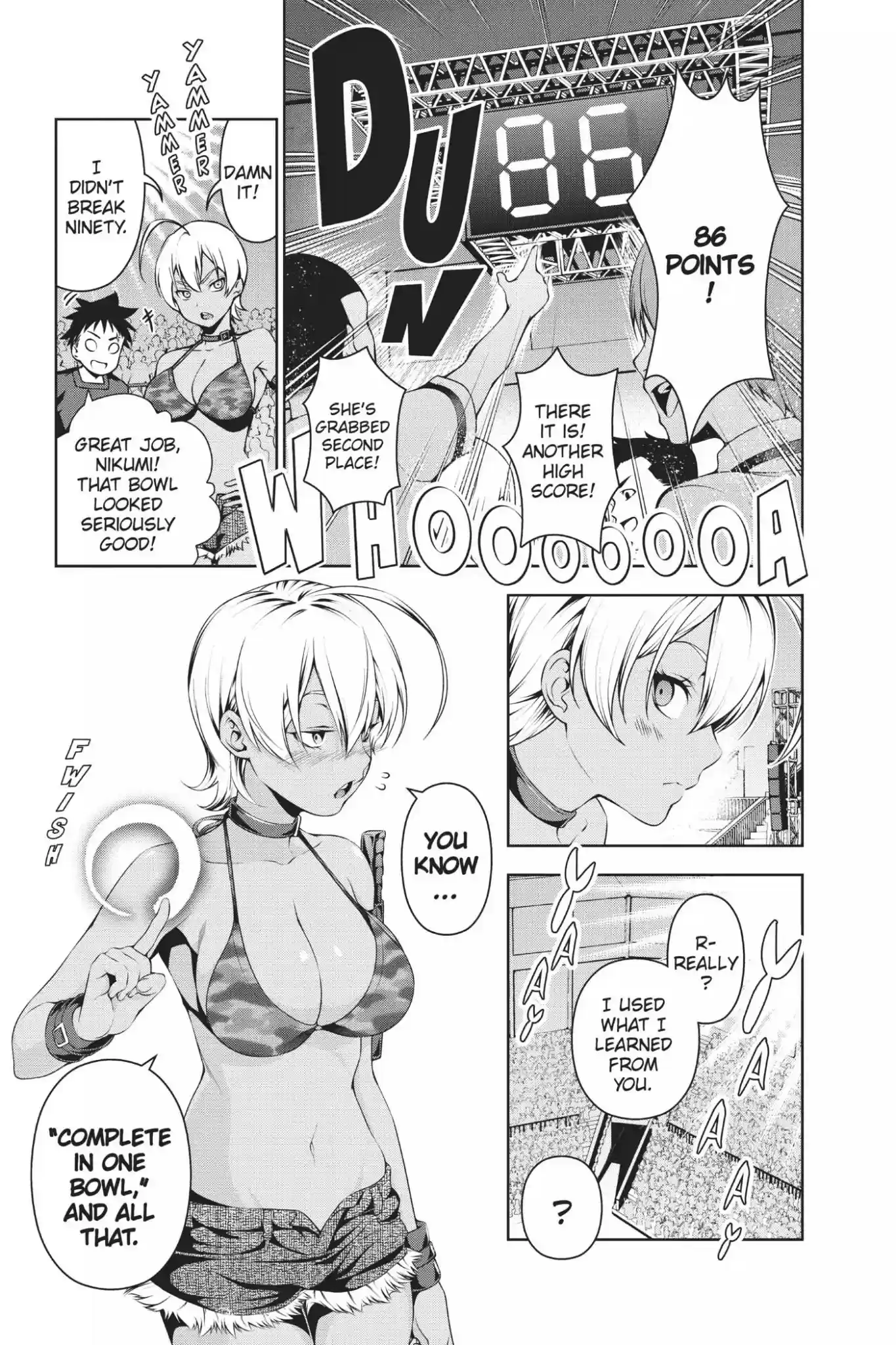 Kimi to Watashi no Renai Soudan Vol.7 Chapter 54: