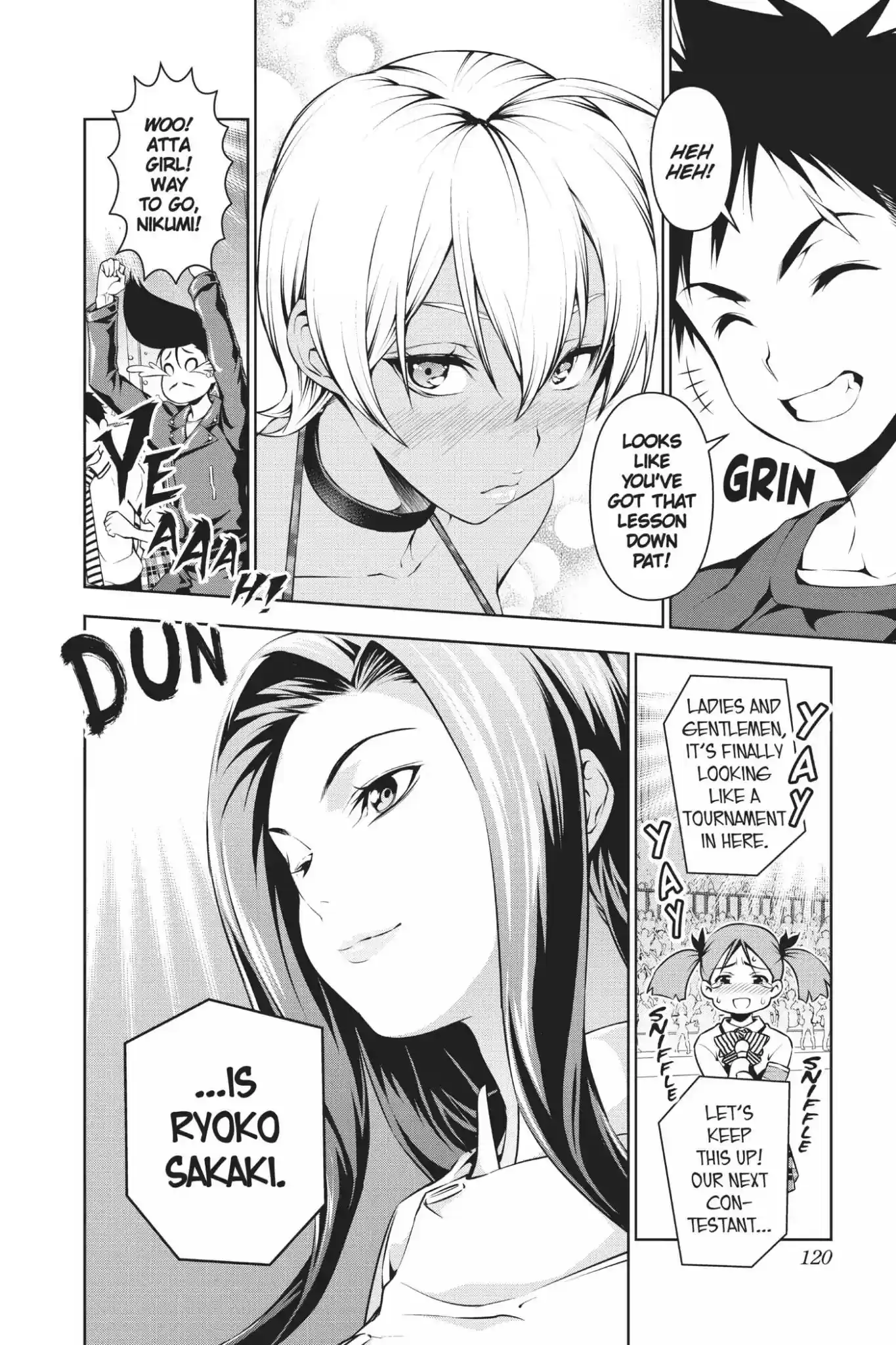 Kimi to Watashi no Renai Soudan Vol.7 Chapter 54: