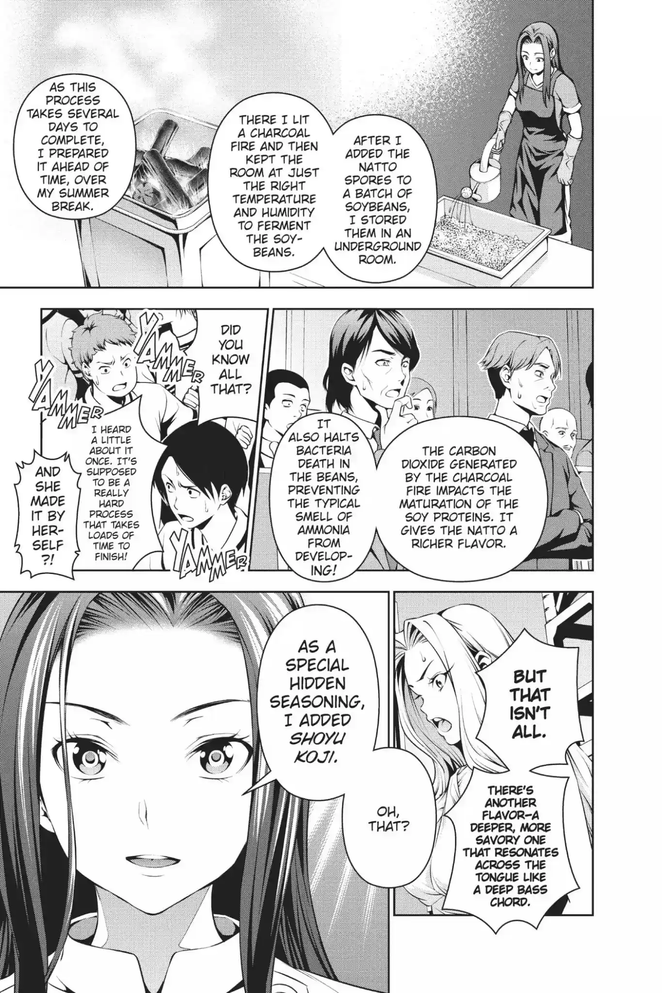 Kimi to Watashi no Renai Soudan Vol.7 Chapter 54: