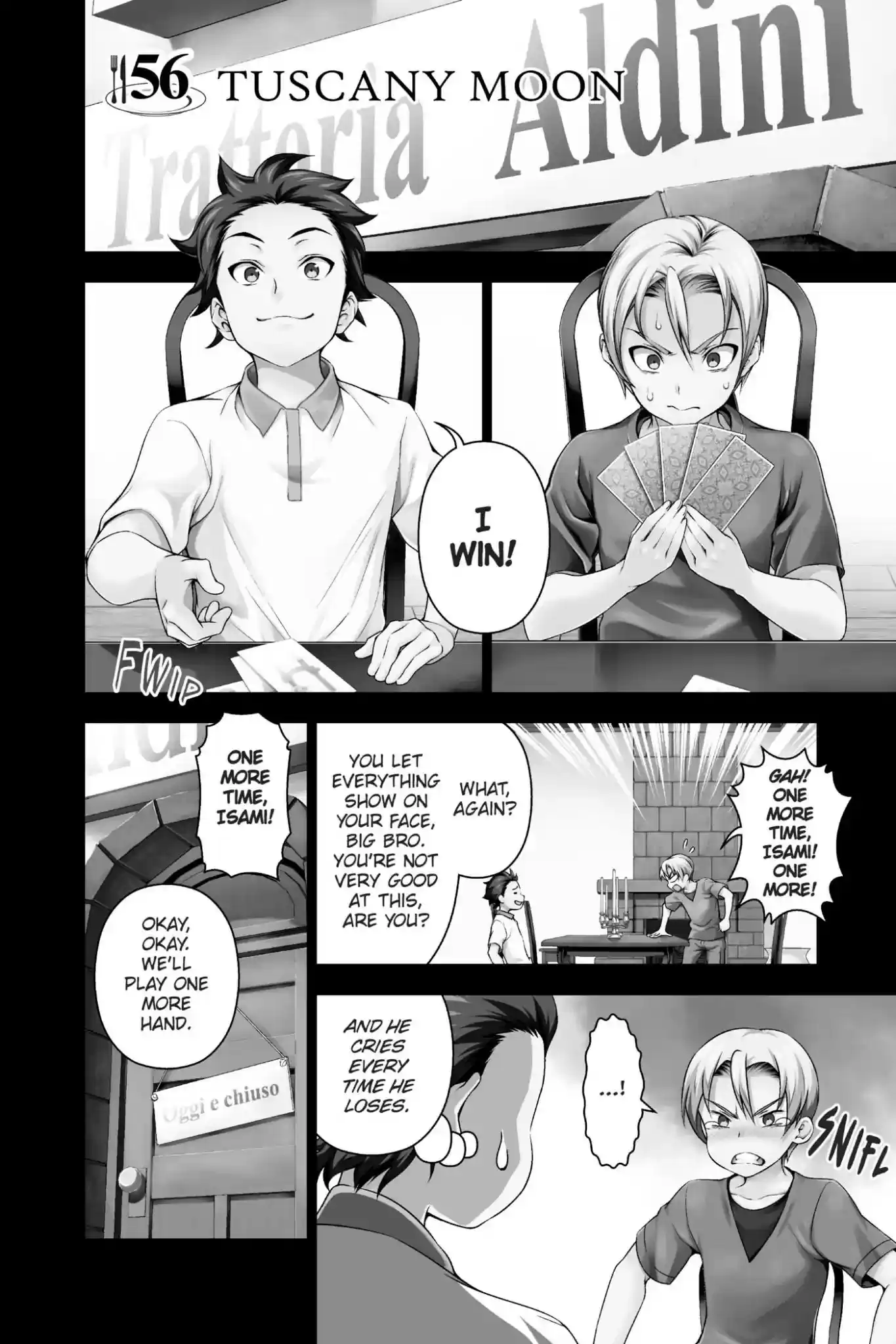 Kimi to Watashi no Renai Soudan Vol.7 Chapter 56: