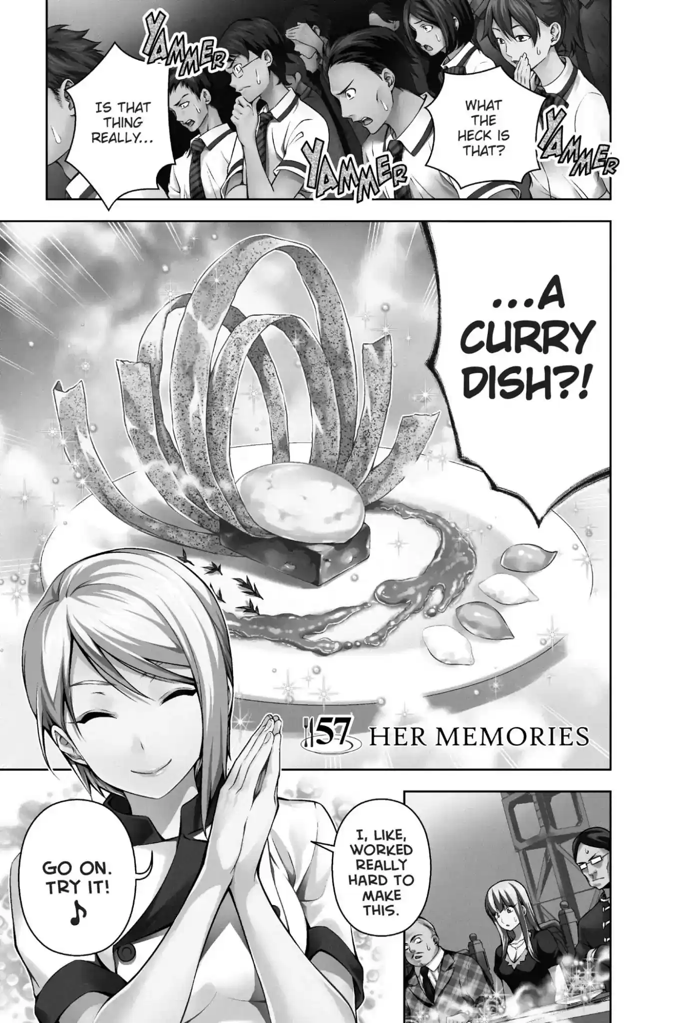 Kimi to Watashi no Renai Soudan Vol.7 Chapter 57: