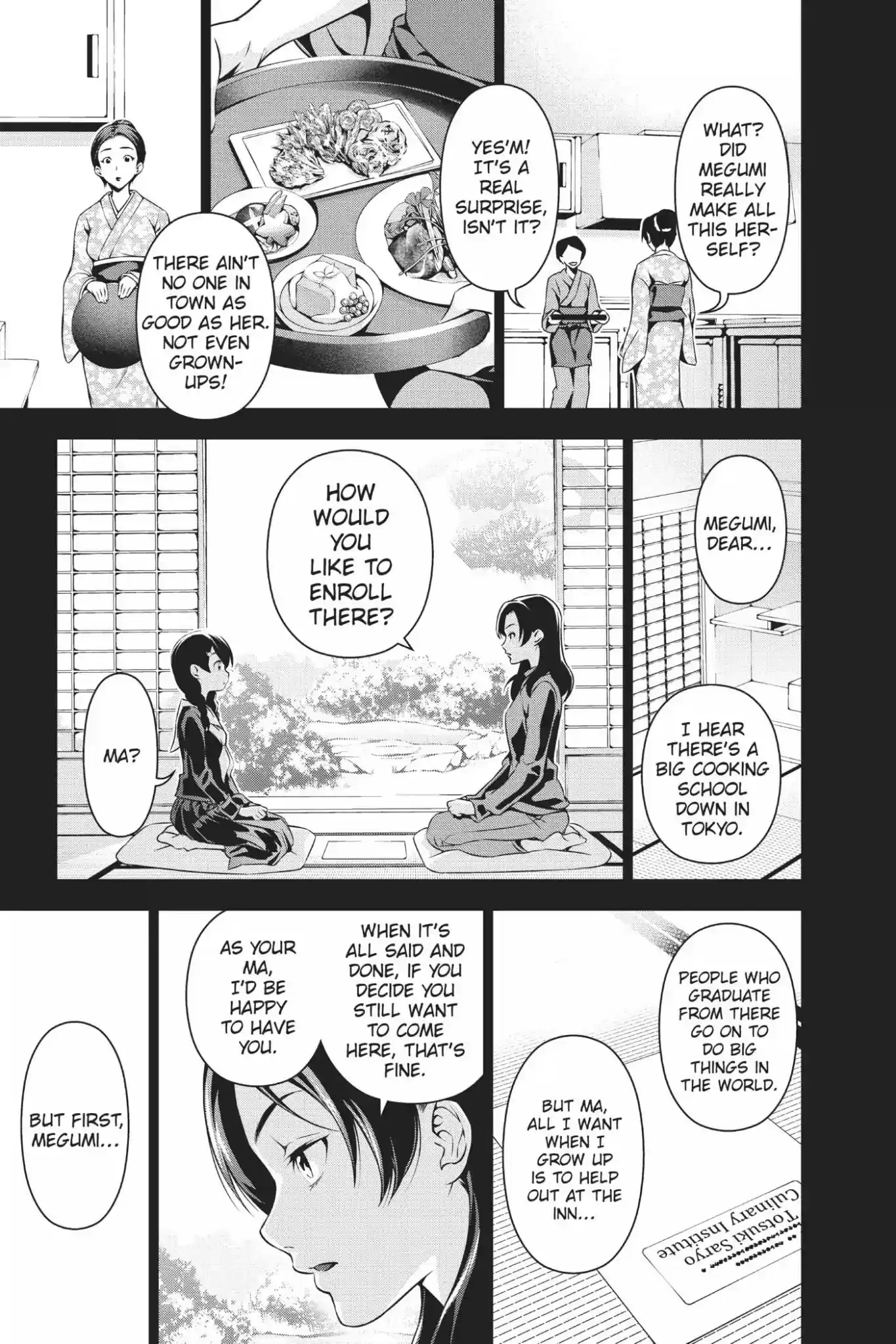 Kimi to Watashi no Renai Soudan Vol.7 Chapter 57: