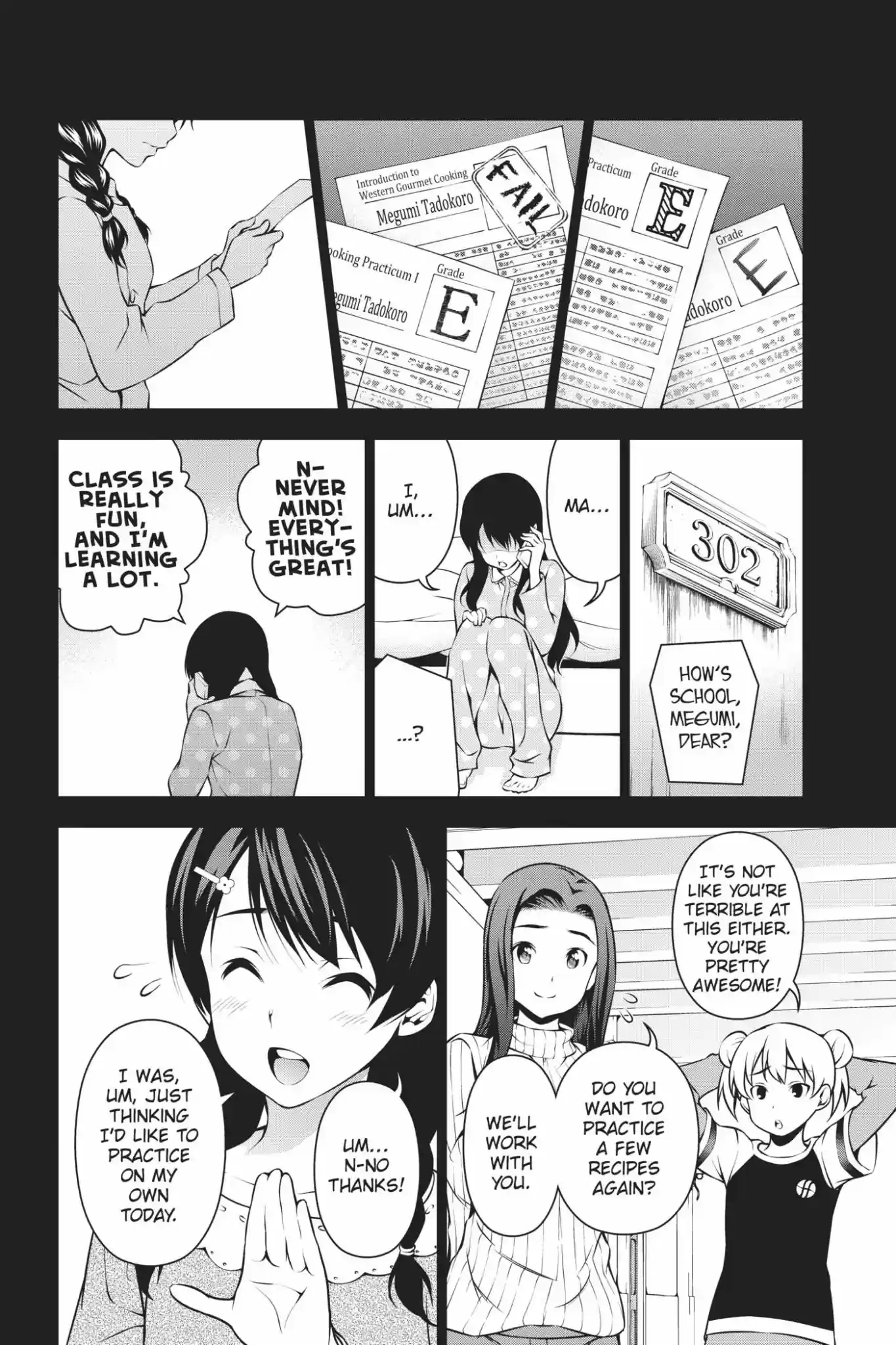 Kimi to Watashi no Renai Soudan Vol.7 Chapter 57: