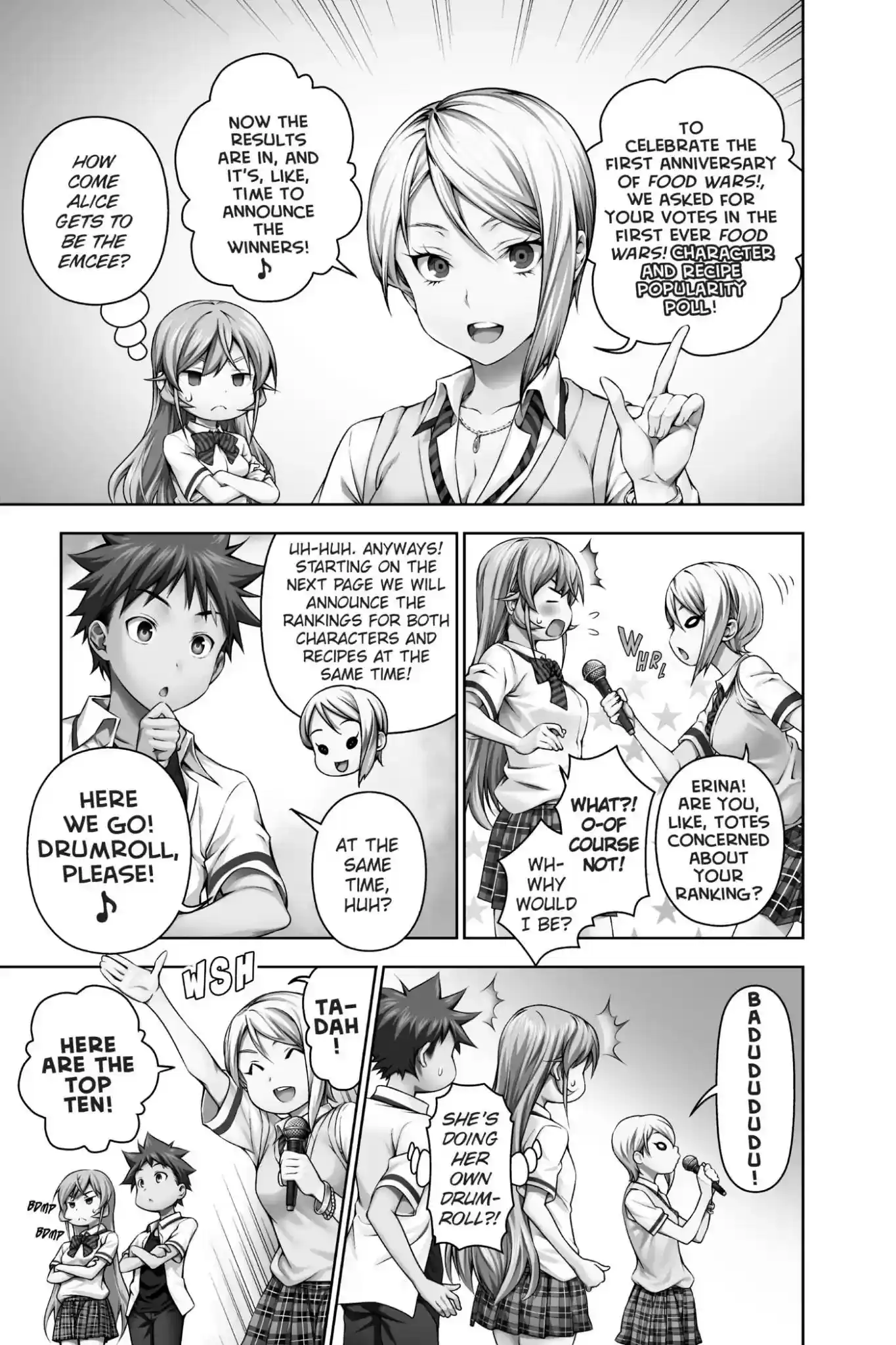 Kimi to Watashi no Renai Soudan Vol.7 Chapter 57: