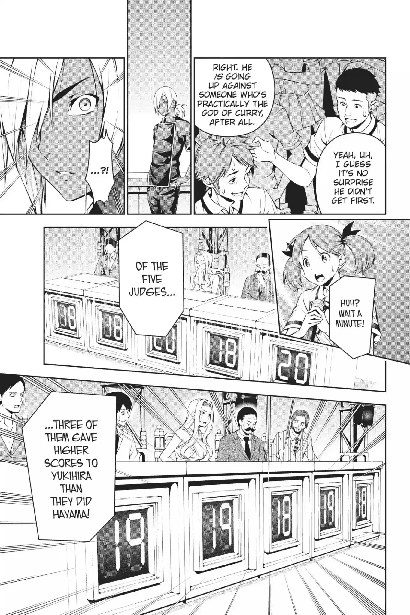 Kimi to Watashi no Renai Soudan Vol.8 Chapter 59: