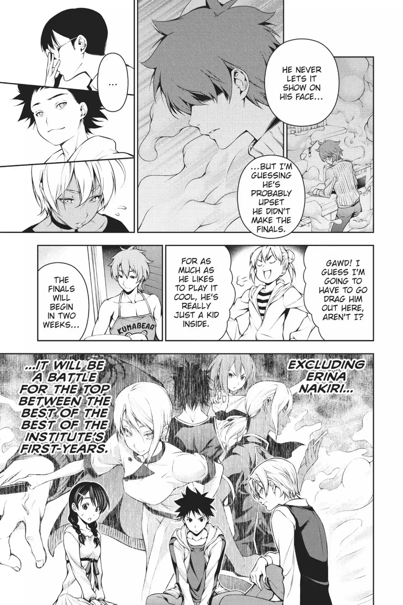 Kimi to Watashi no Renai Soudan Vol.8 Chapter 60: